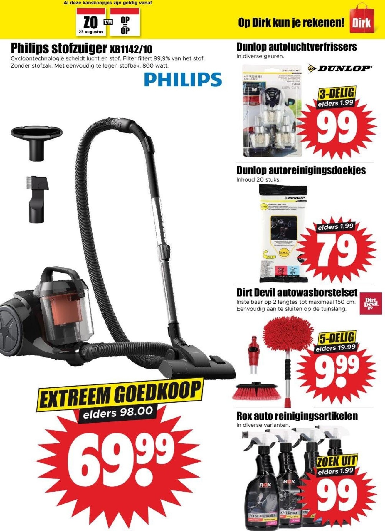 dirk - Dirk folder voor volgende week van woensdag 26-08-2026 tot dinsdag 01-09-2026 - page: 27