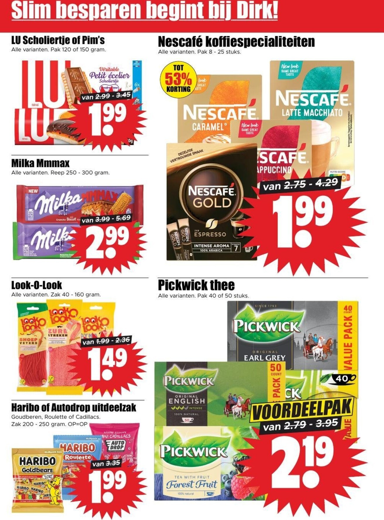 dirk - Dirk folder voor volgende week van woensdag 26-08-2026 tot dinsdag 01-09-2026 - page: 18
