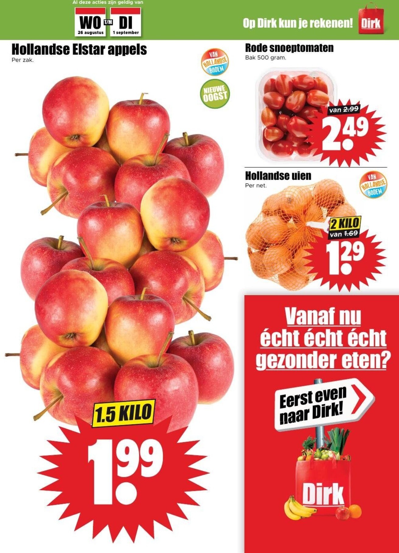 dirk - Dirk folder voor volgende week van woensdag 26-08-2026 tot dinsdag 01-09-2026 - page: 5