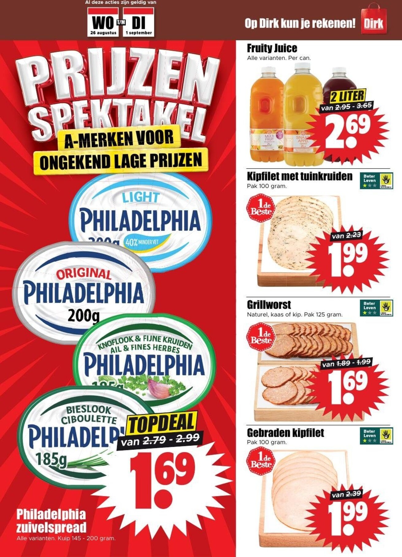 dirk - Dirk folder voor volgende week van woensdag 26-08-2026 tot dinsdag 01-09-2026 - page: 9