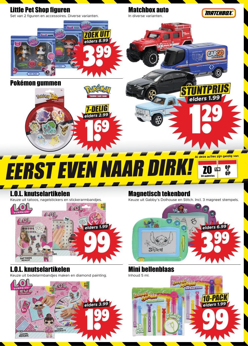 dirk - Dirk folder voor volgende week van woensdag 02-09-2026 tot dinsdag 08-09-2026 - page: 27