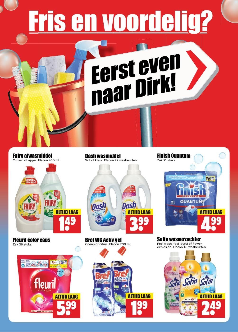 dirk - Dirk folder voor volgende week van woensdag 02-09-2026 tot dinsdag 08-09-2026 - page: 15