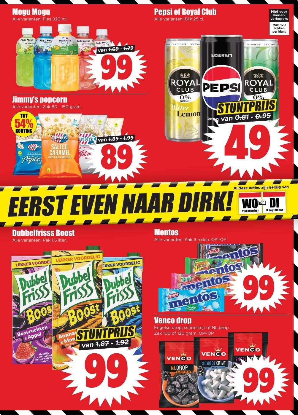 dirk - Dirk folder voor volgende week van woensdag 02-09-2026 tot dinsdag 08-09-2026 - page: 3