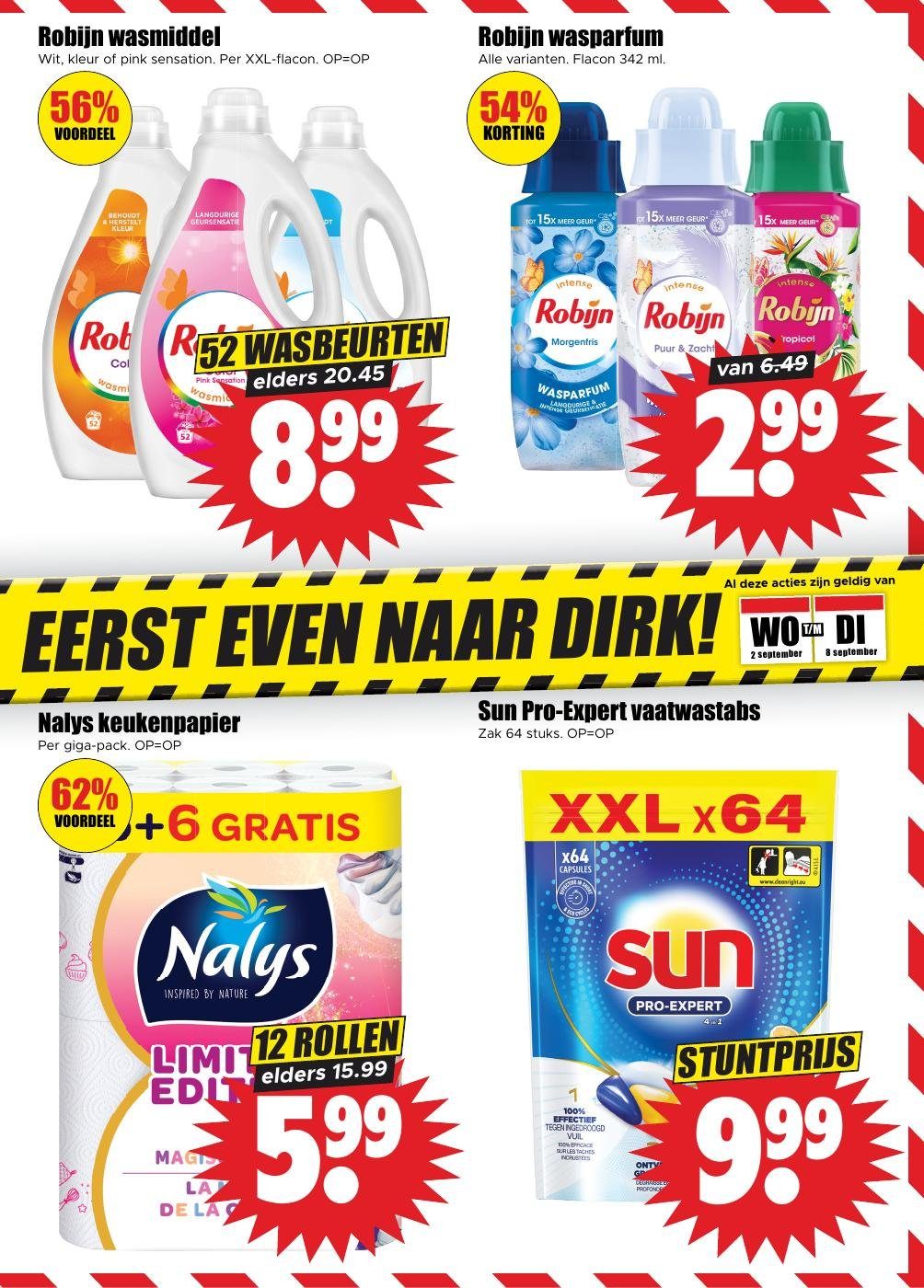 dirk - Dirk folder voor volgende week van woensdag 02-09-2026 tot dinsdag 08-09-2026 - page: 17