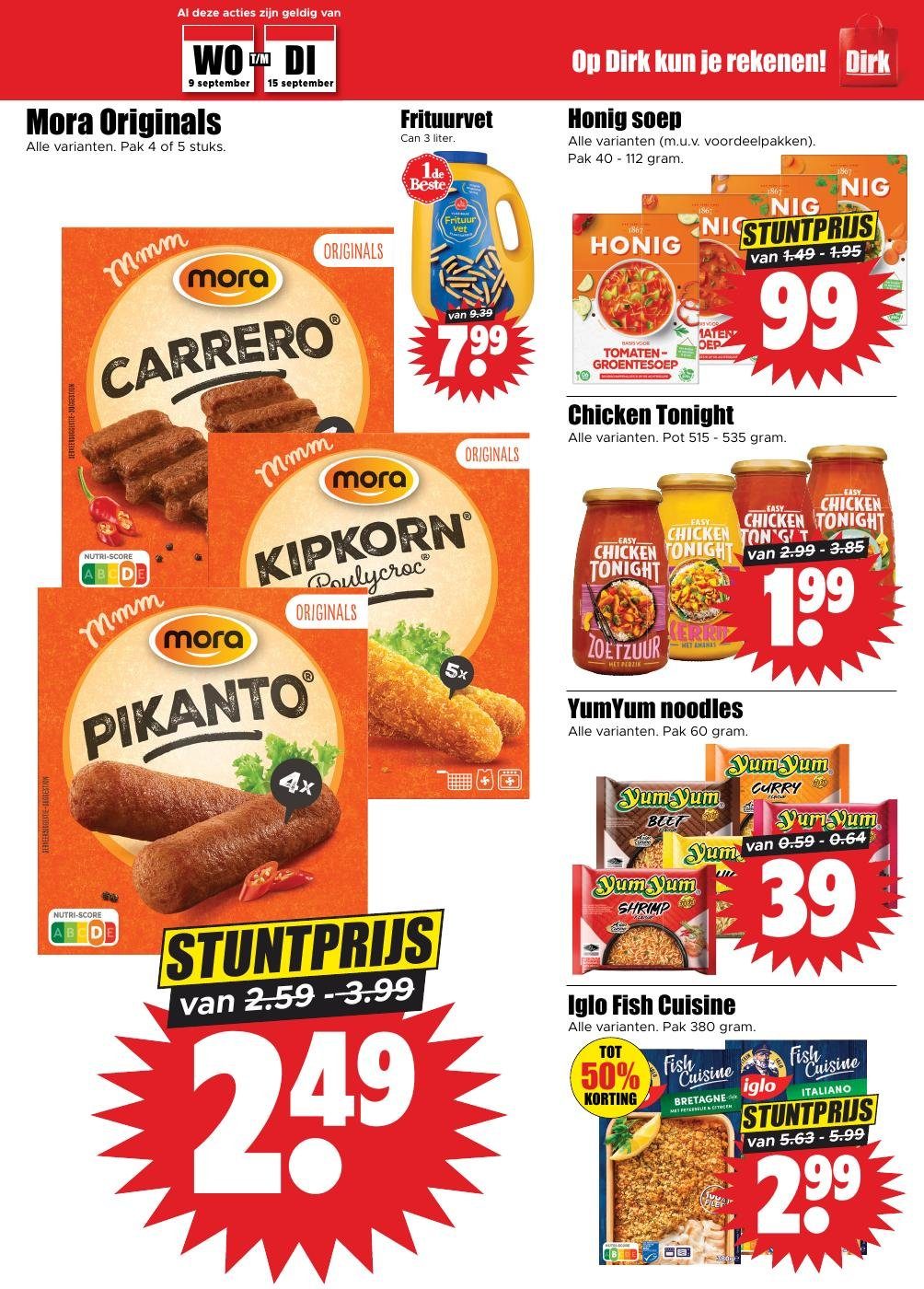 dirk - Dirk folder voor volgende week van woensdag 09-09-2026 tot dinsdag 15-09-2026 - page: 14