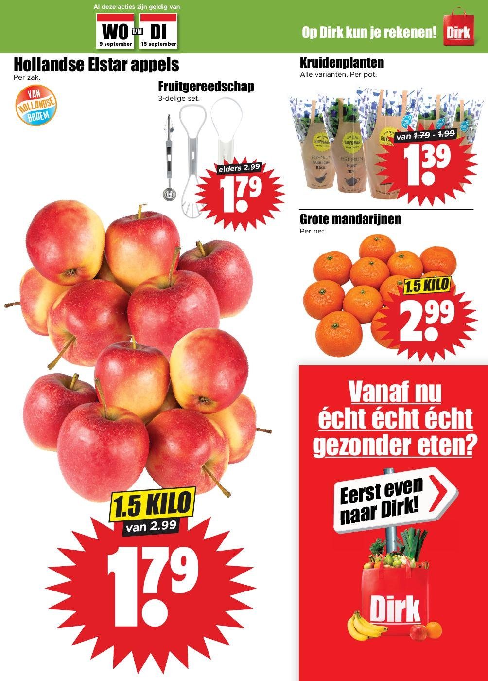 dirk - Dirk folder voor volgende week van woensdag 09-09-2026 tot dinsdag 15-09-2026 - page: 3
