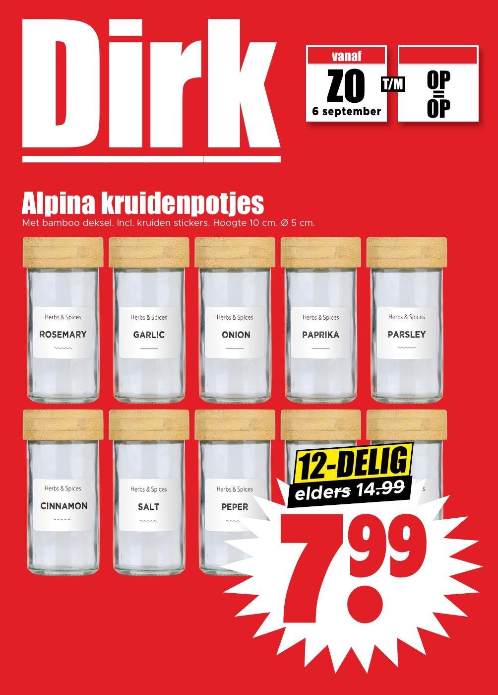 dirk - Dirk folder voor volgende week van woensdag 09-09-2026 tot dinsdag 15-09-2026 - page: 27