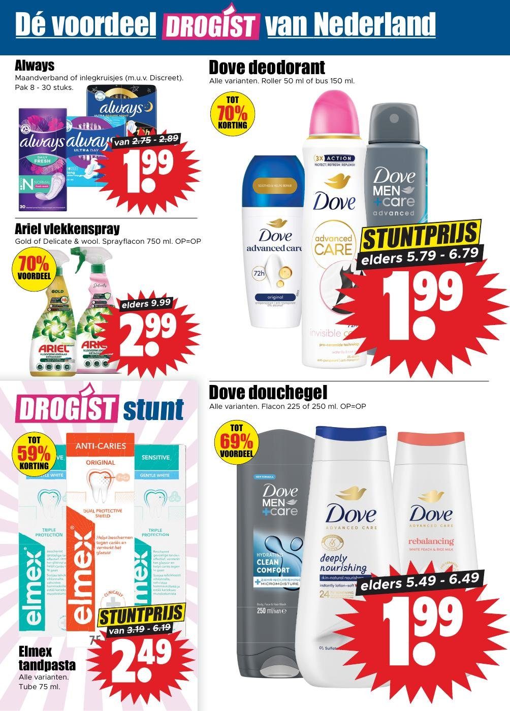 dirk - Dirk folder voor volgende week van woensdag 09-09-2026 tot dinsdag 15-09-2026 - page: 19