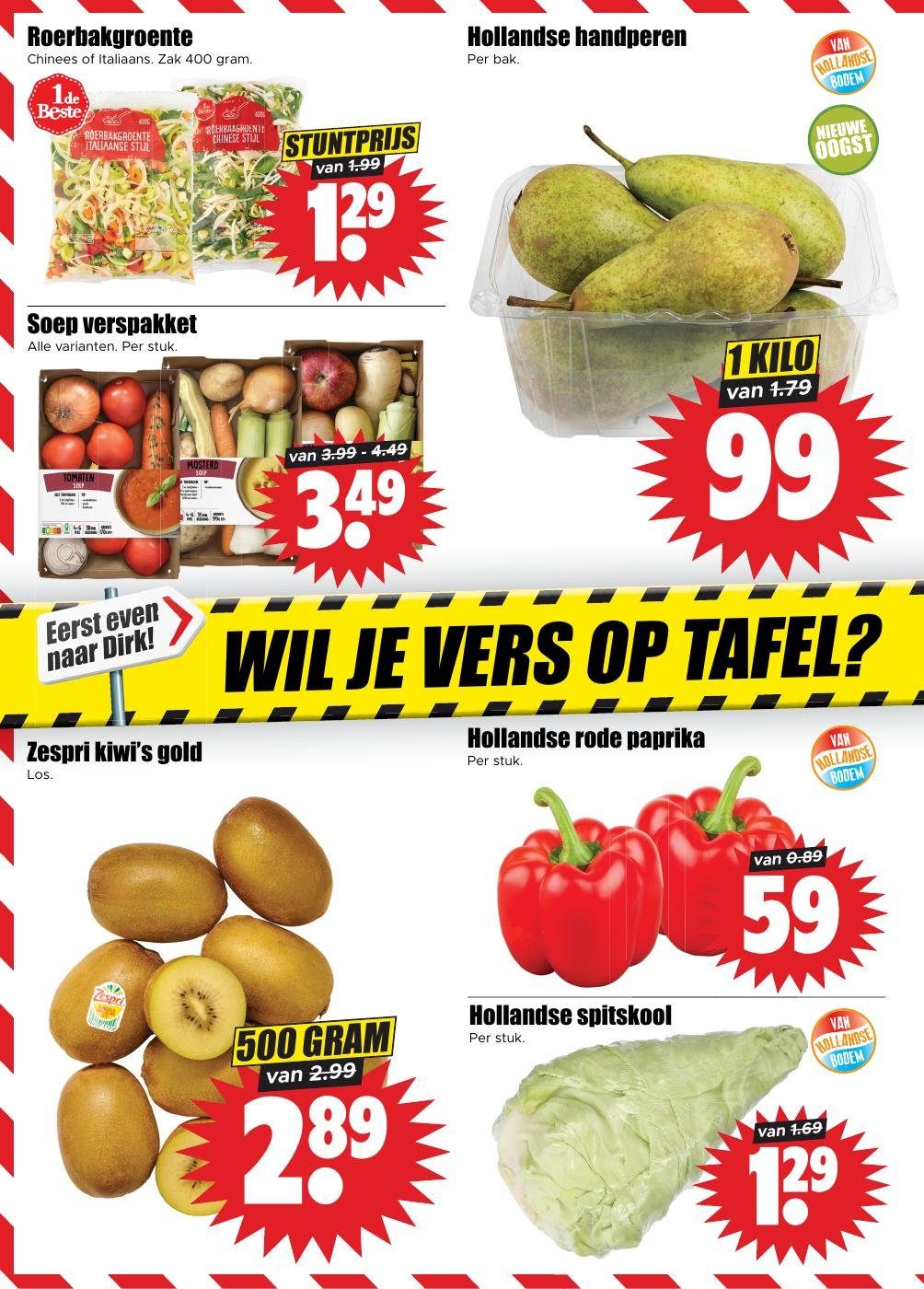 dirk - Huidige Dirk - Nonfood folder geldig van zondag 06-09-2026 tot woensdag 30-09-2026 - page: 19