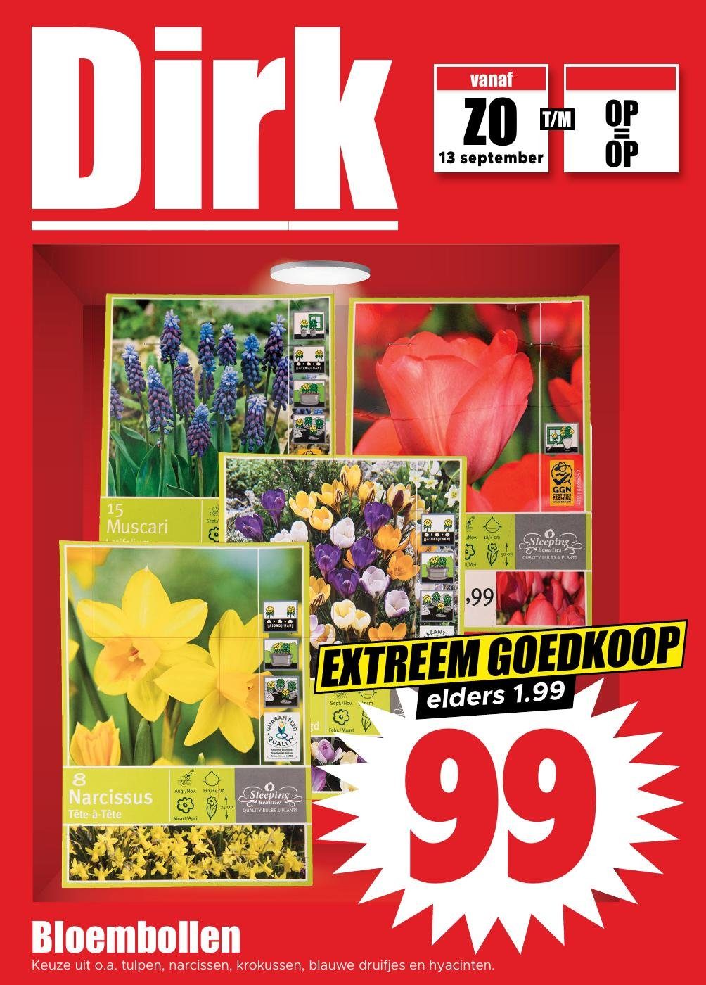dirk - Dirk folder voor volgende week van woensdag 16-09-2026 tot dinsdag 22-09-2026 - page: 29