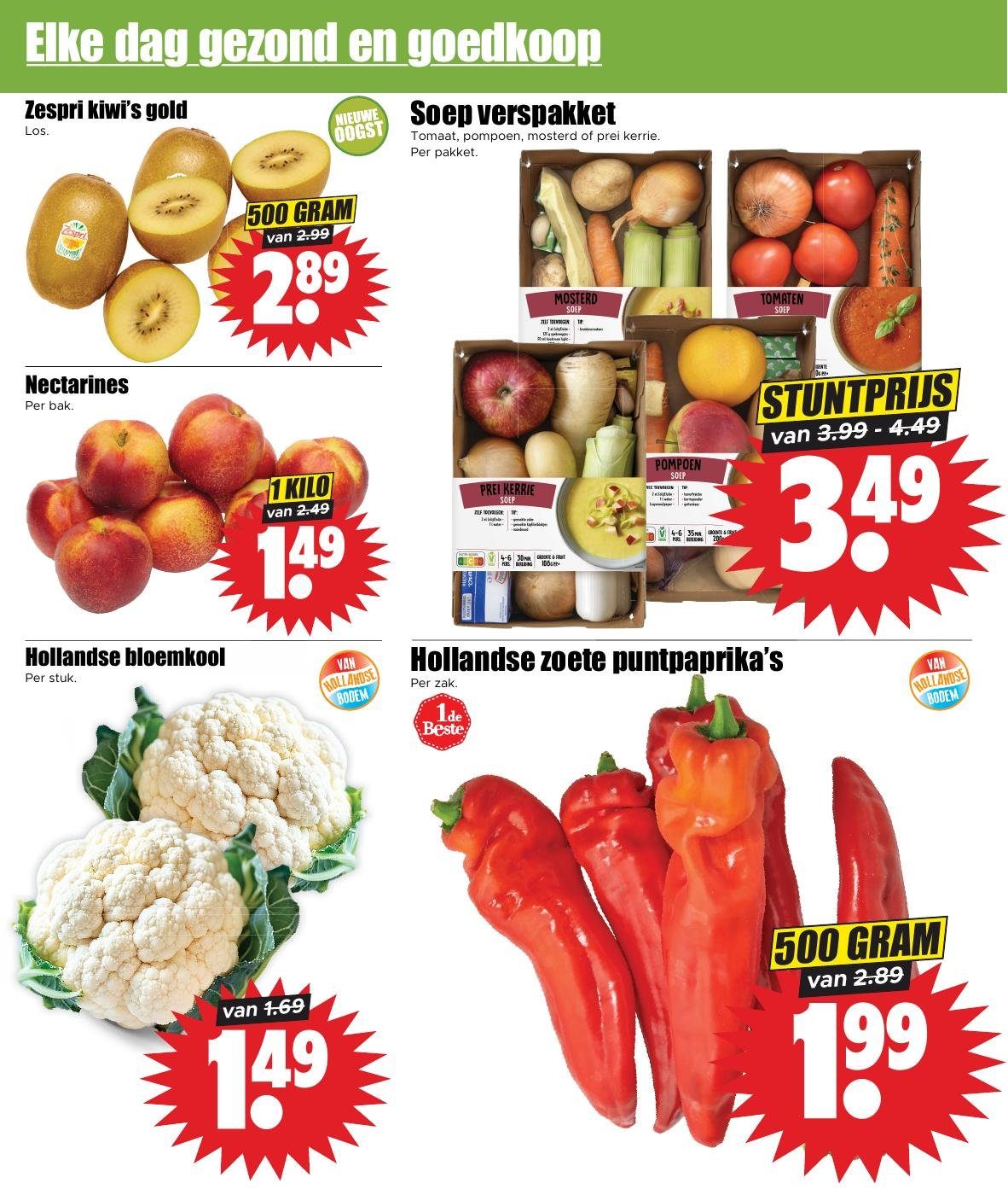dirk - Dirk folder voor volgende week van woensdag 16-09-2026 tot dinsdag 22-09-2026 - page: 21