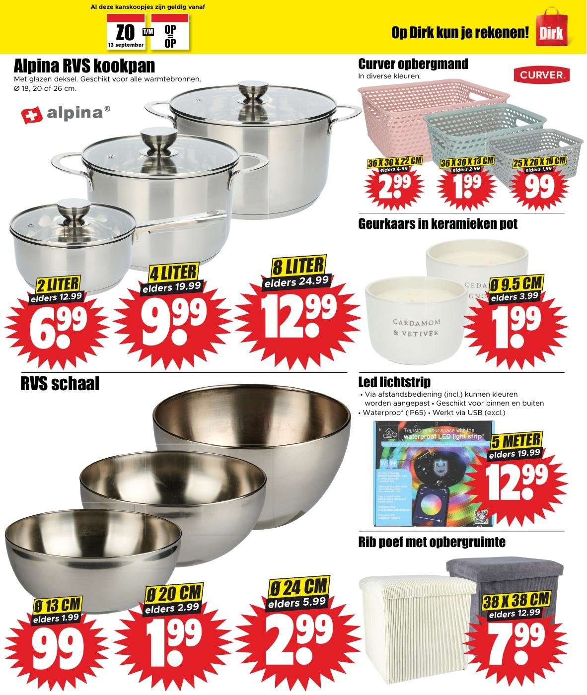 dirk - Dirk folder voor volgende week van woensdag 16-09-2026 tot dinsdag 22-09-2026 - page: 31