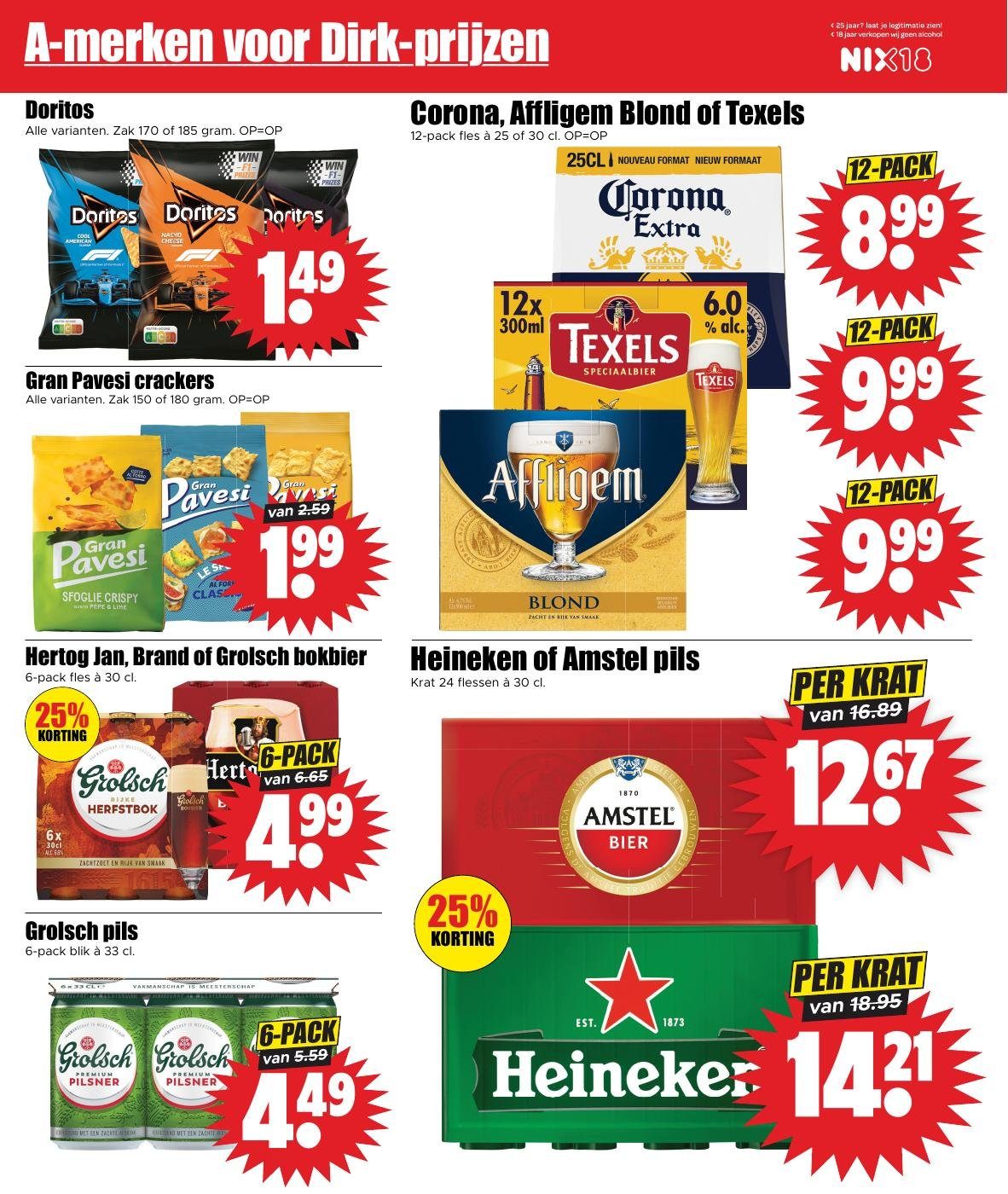 dirk - Dirk folder voor volgende week van woensdag 16-09-2026 tot dinsdag 22-09-2026 - page: 27