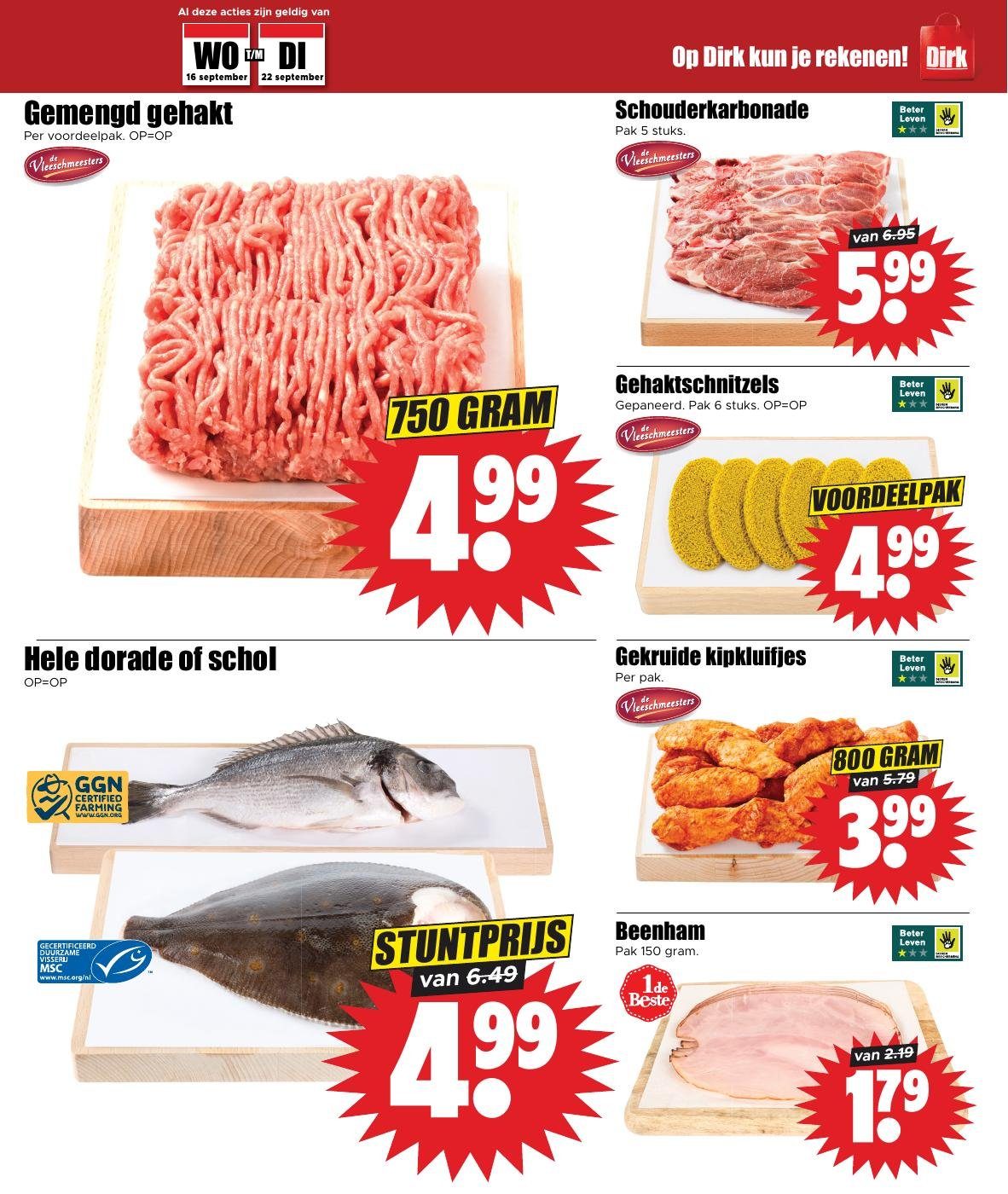 dirk - Dirk folder voor volgende week van woensdag 16-09-2026 tot dinsdag 22-09-2026 - page: 22