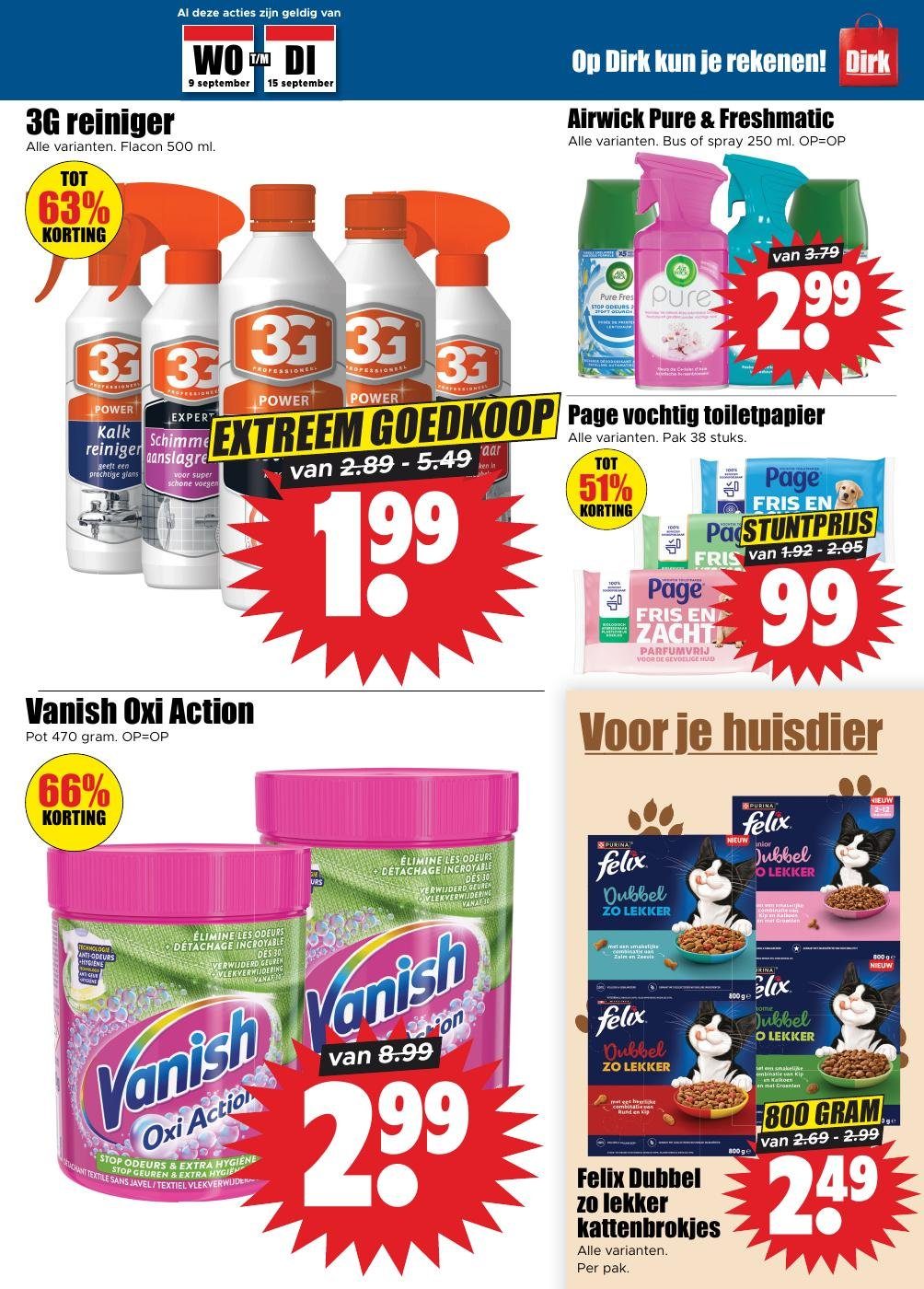 dirk - Huidige Dirk - Nonfood folder geldig van zondag 13-09-2026 tot zaterdag 19-09-2026 - page: 27