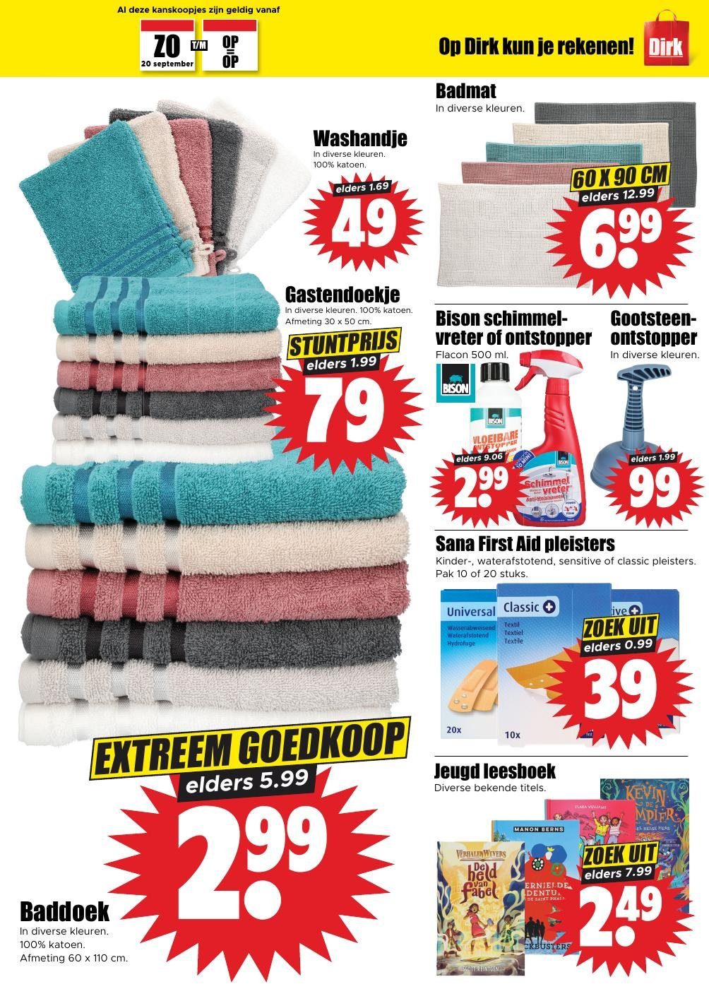 dirk - Dirk folder voor volgende week van woensdag 23-09-2026 tot dinsdag 29-09-2026 - page: 7