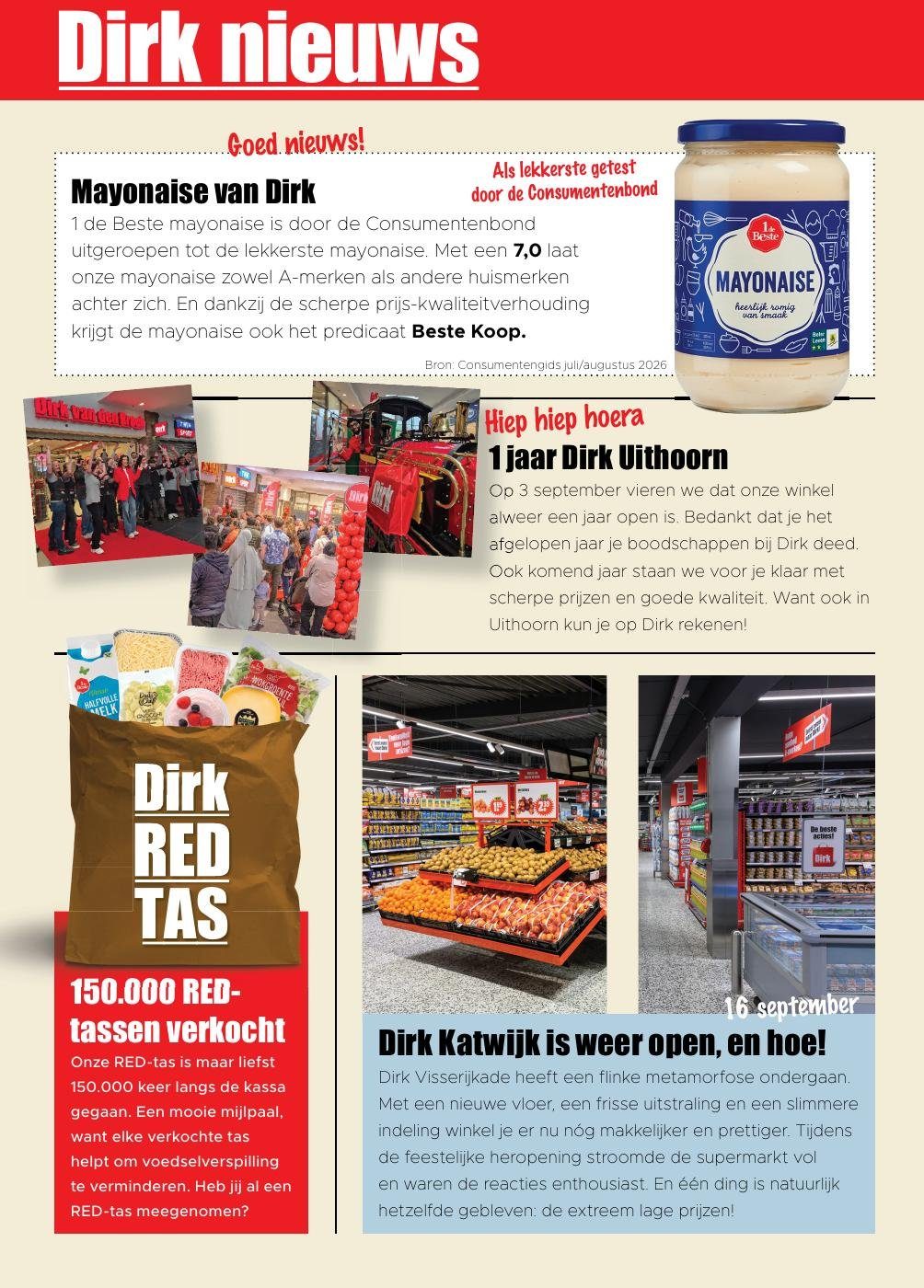 dirk - Dirk folder voor volgende week van woensdag 23-09-2026 tot dinsdag 29-09-2026 - page: 3