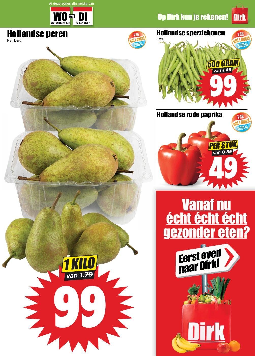 dirk - Dirk folder voor volgende week van woensdag 30-09-2026 tot dinsdag 06-10-2026 - page: 3