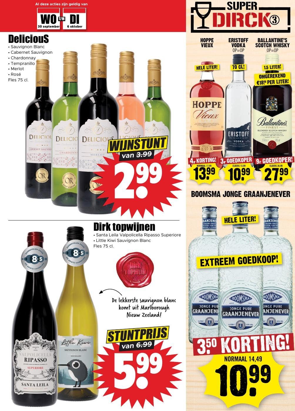 dirk - Dirk folder voor volgende week van woensdag 30-09-2026 tot dinsdag 06-10-2026 - page: 16