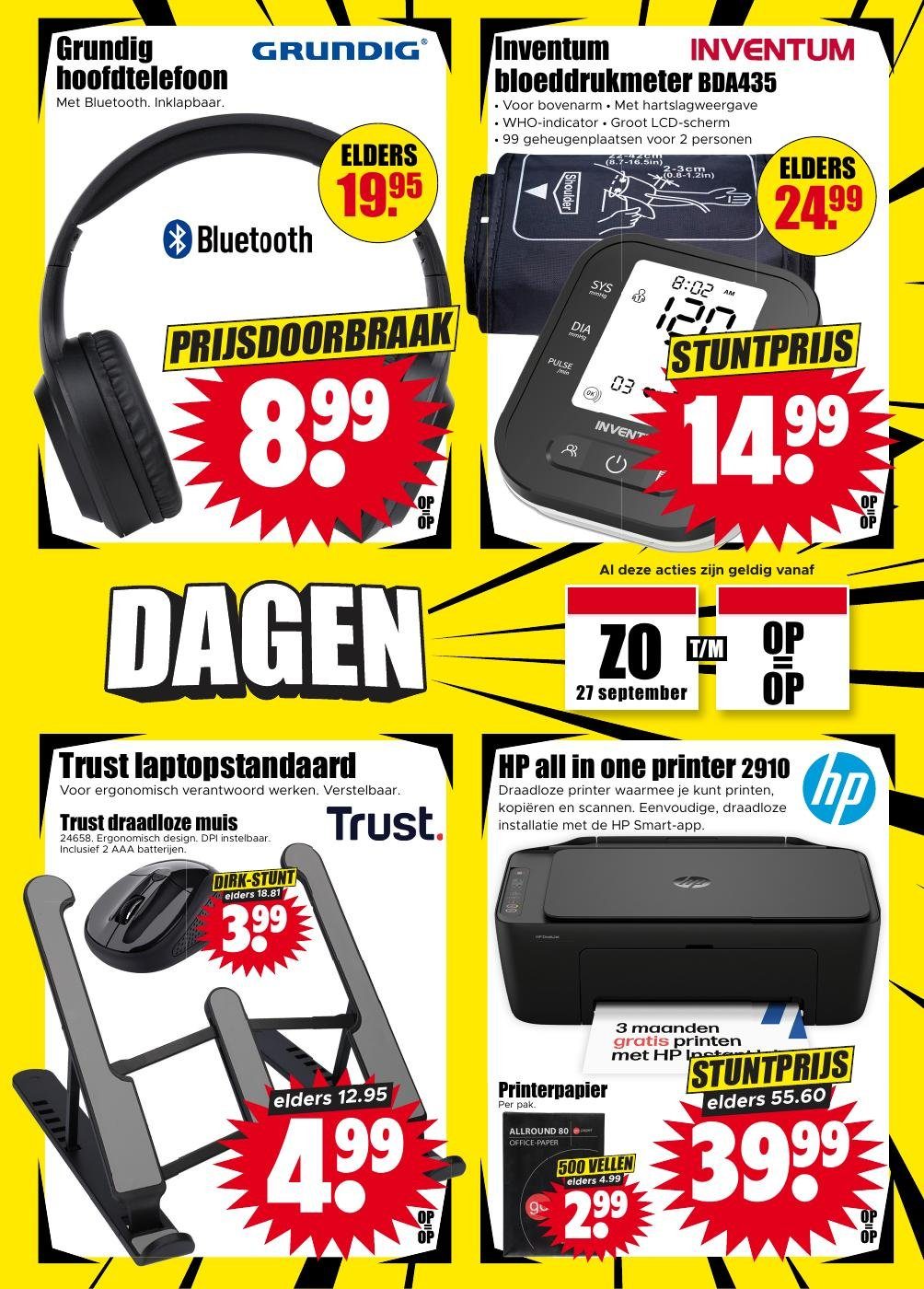 dirk - Dirk folder voor volgende week van woensdag 30-09-2026 tot dinsdag 06-10-2026 - page: 30