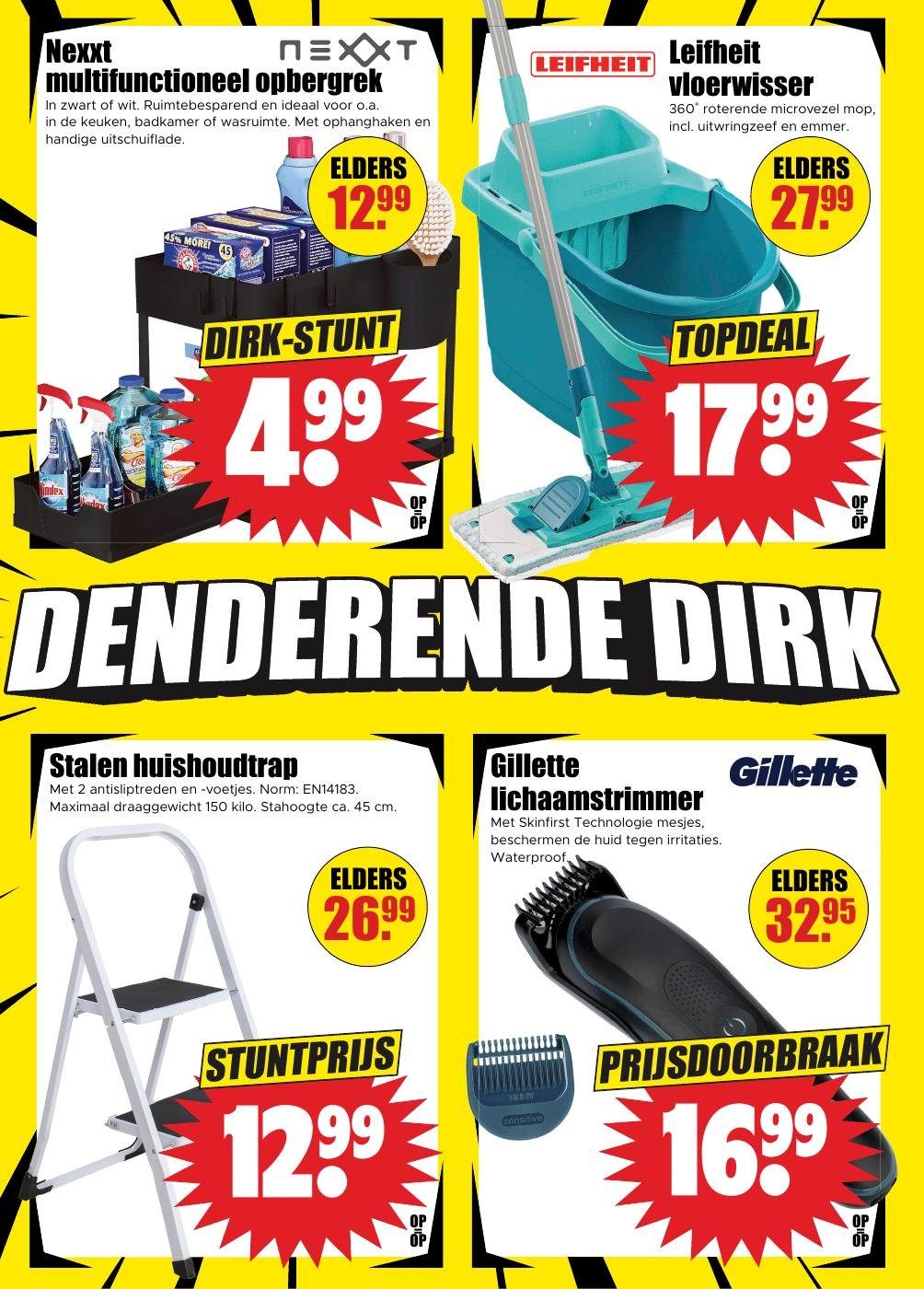 dirk - Dirk folder voor volgende week van woensdag 30-09-2026 tot dinsdag 06-10-2026 - page: 29