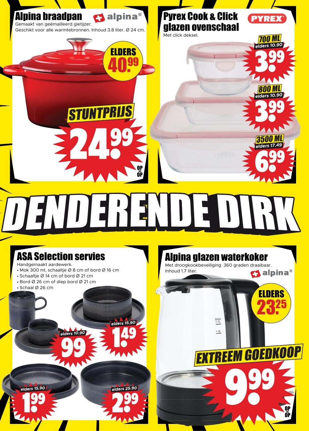 dirk - Huidige Dirk - Nonfood folder geldig van zondag 27-09-2026 tot zaterdag 03-10-2026 - page: 5