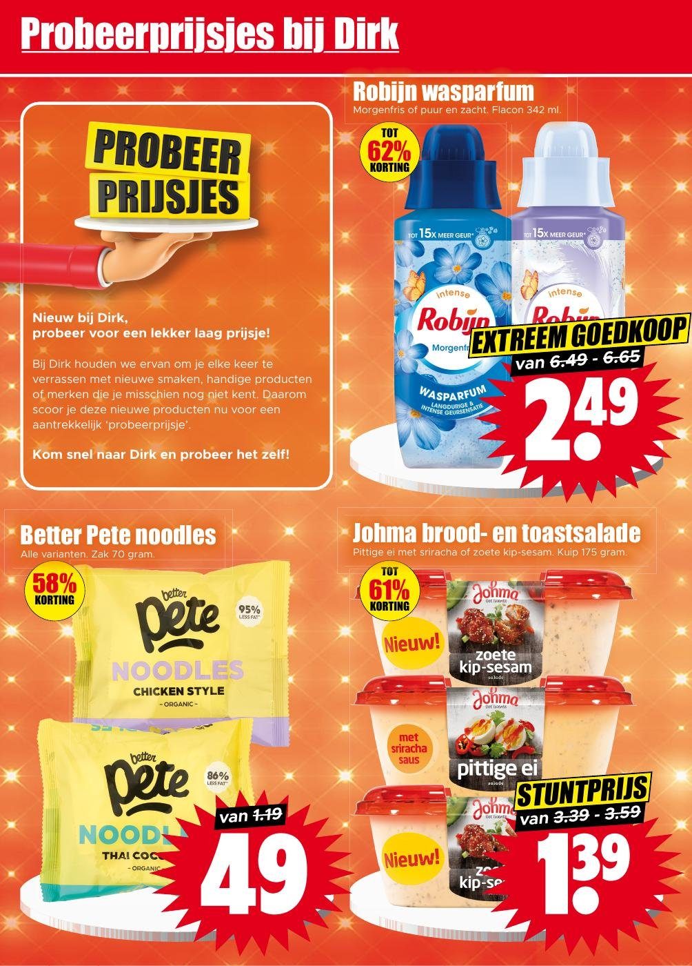 dirk - Dirk folder voor volgende week van woensdag 07-10-2026 tot dinsdag 13-10-2026 - page: 10
