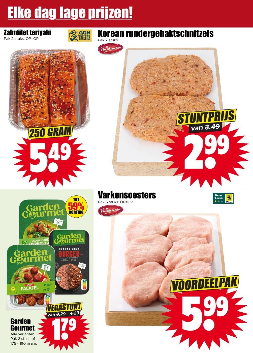 dirk - Dirk folder voor volgende week van woensdag 07-10-2026 tot dinsdag 13-10-2026 - page: 4