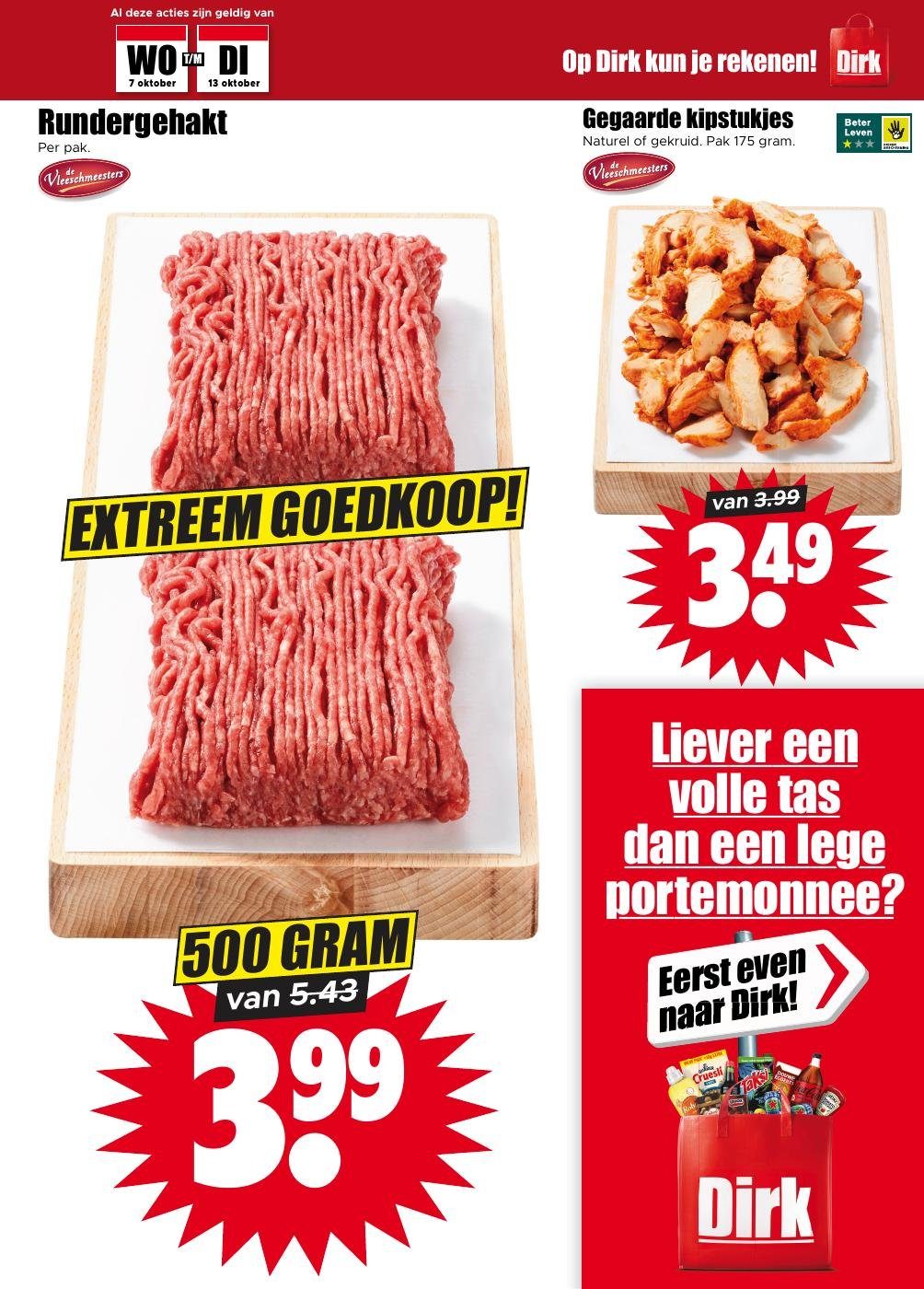dirk - Dirk folder voor volgende week van woensdag 07-10-2026 tot dinsdag 13-10-2026 - page: 5