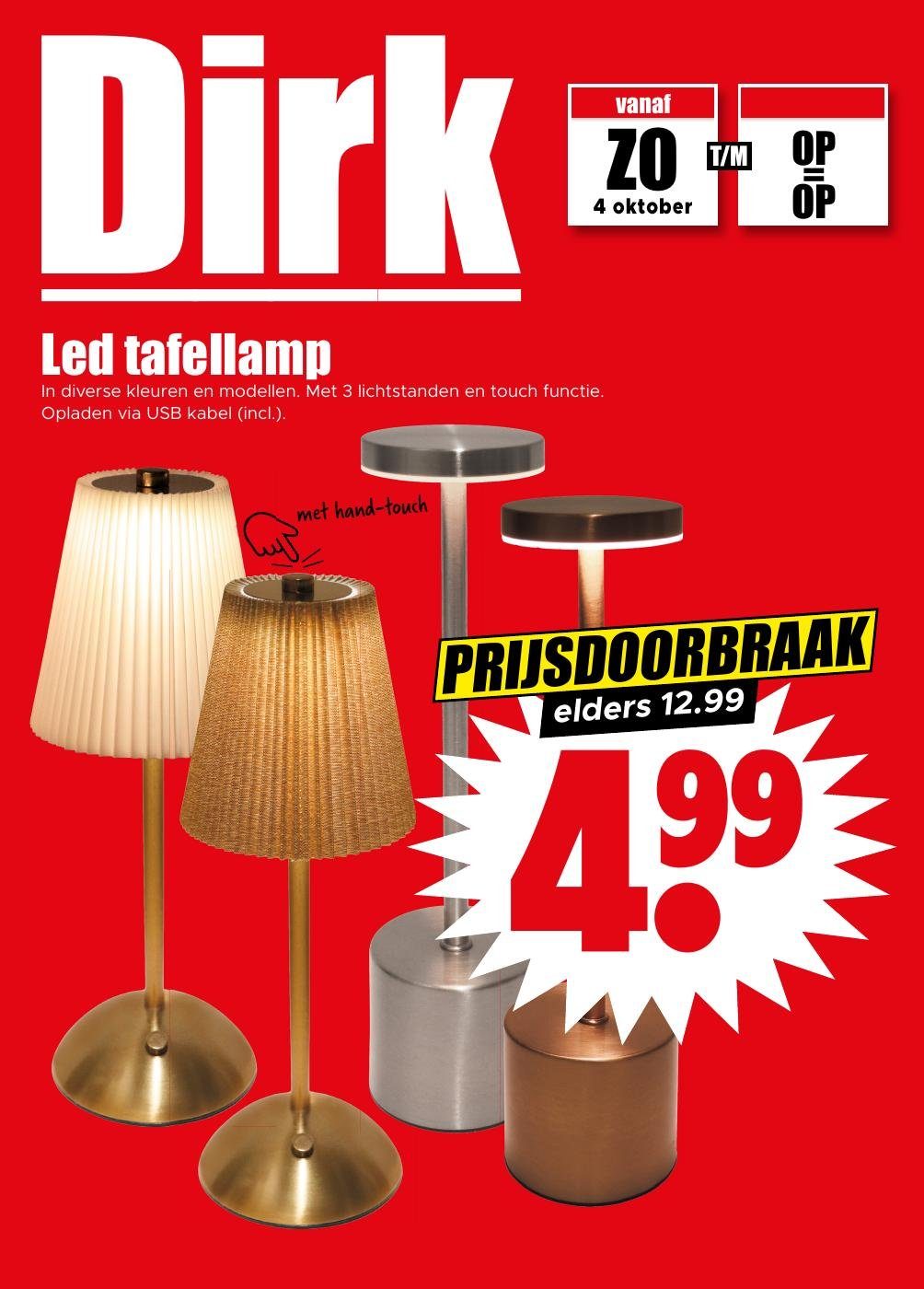 dirk - Dirk folder voor volgende week van woensdag 07-10-2026 tot dinsdag 13-10-2026 - page: 23