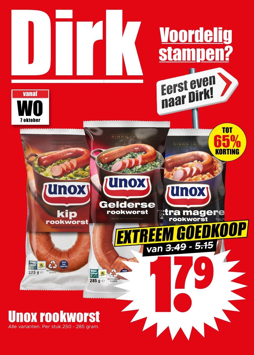dirk - Dirk folder voor volgende week van woensdag 07-10-2026 tot dinsdag 13-10-2026