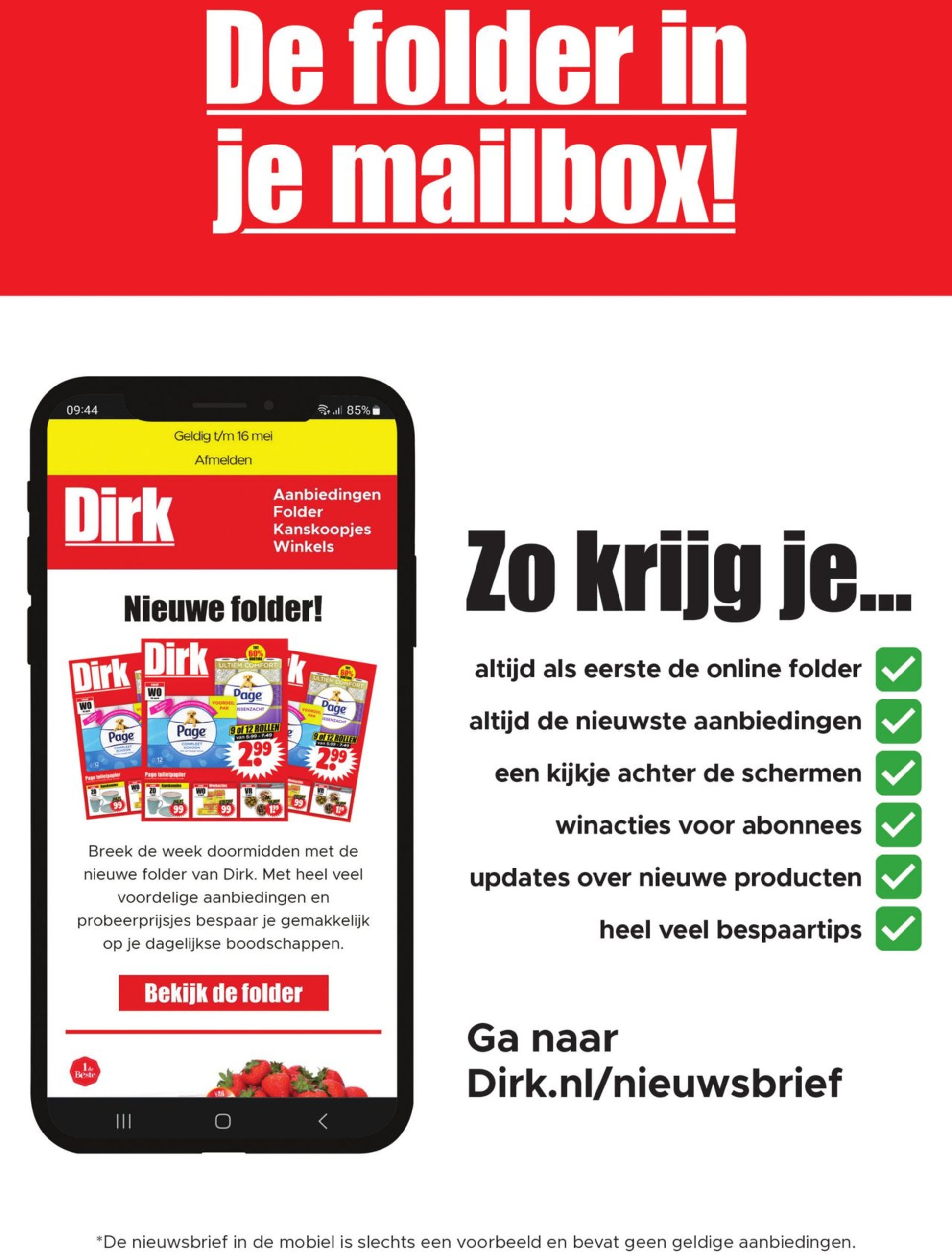 dirk - Dirk folder geldig vanaf 16-04 t/m 22-04 - page: 36 dirk - Dirk folder geldig vanaf 16-04 t/m 22-04 - page: 36
