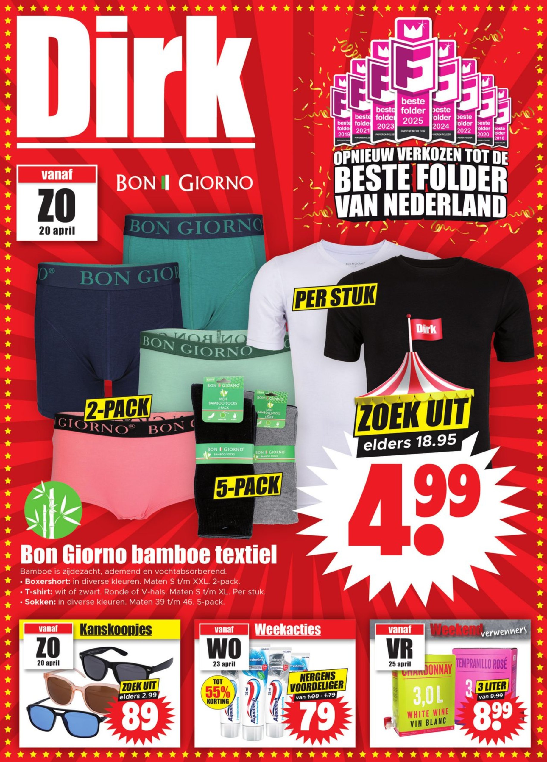 dirk - Dirk folder geldig vanaf 23-04 t/m 29-04 - page: 1