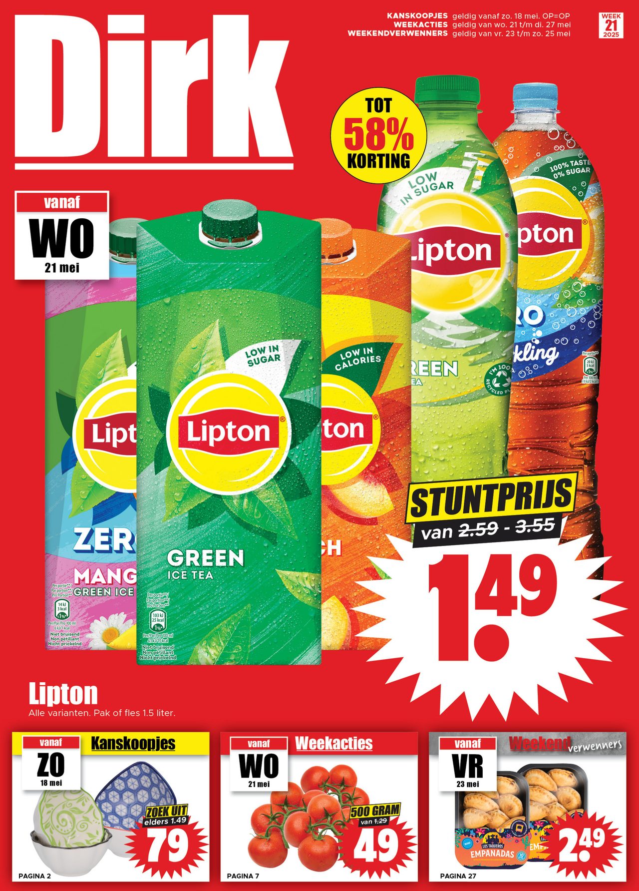 dirk - Dirk folder geldig vanaf 25-05 t/m 31-05 - page: 11 dirk - Dirk folder geldig vanaf 25-05 t/m 31-05 - page: 11