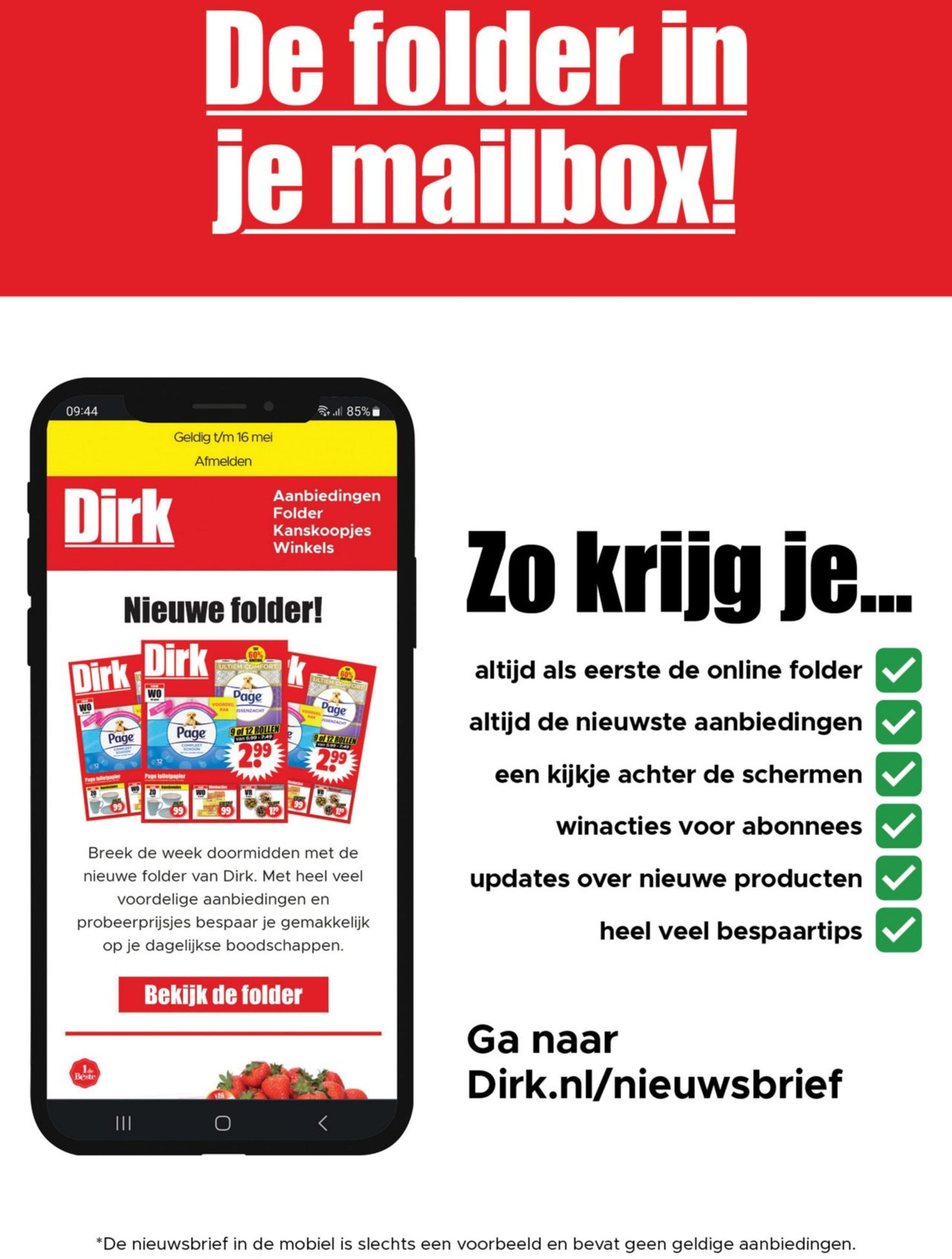 dirk - Dirk folder geldig vanaf 04-06 t/m 10-06 - page: 19