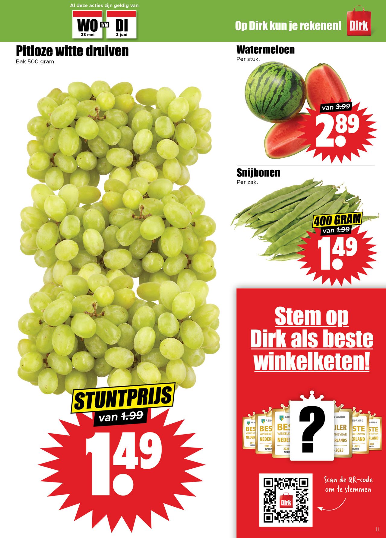 dirk - Dirk folder geldig vanaf 28-05 t/m 03-06 - page: 11