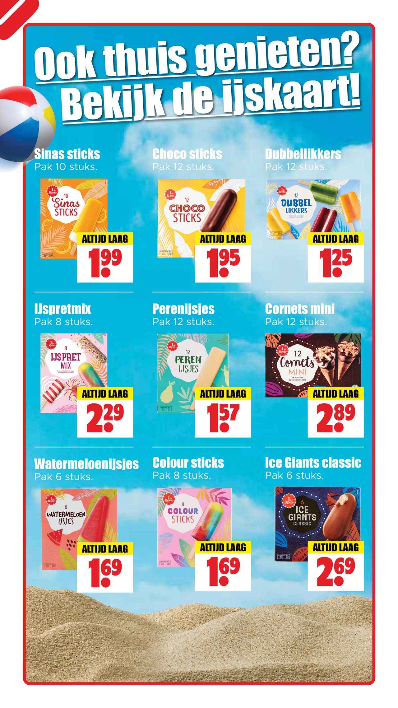 dirk - Dirk - Krijg de Zomer folder geldig vanaf 02-06 t/m 30-06 - page: 10