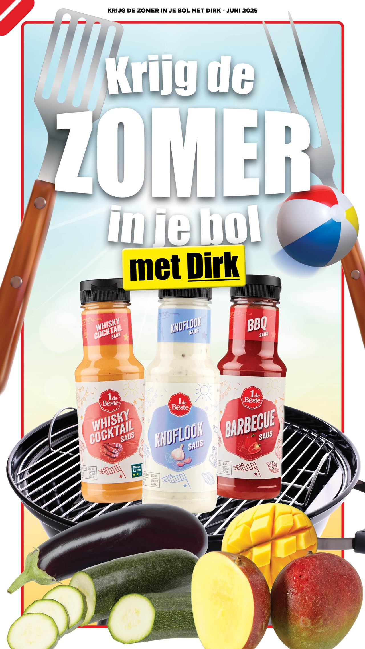 dirk - Dirk - Krijg de Zomer folder geldig vanaf 02-06 t/m 30-06