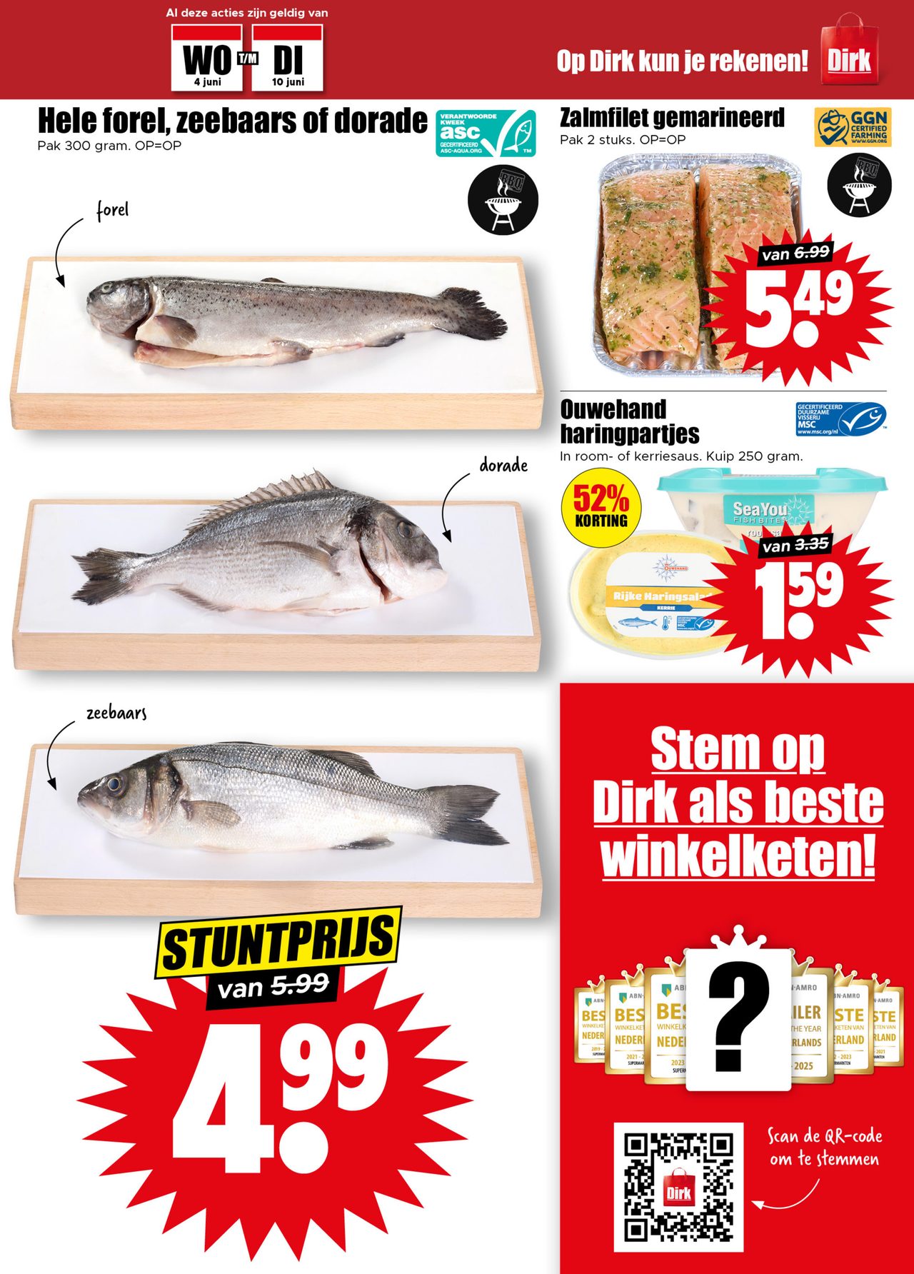 dirk - Dirk folder geldig vanaf 08-06 t/m 14-06 - page: 13