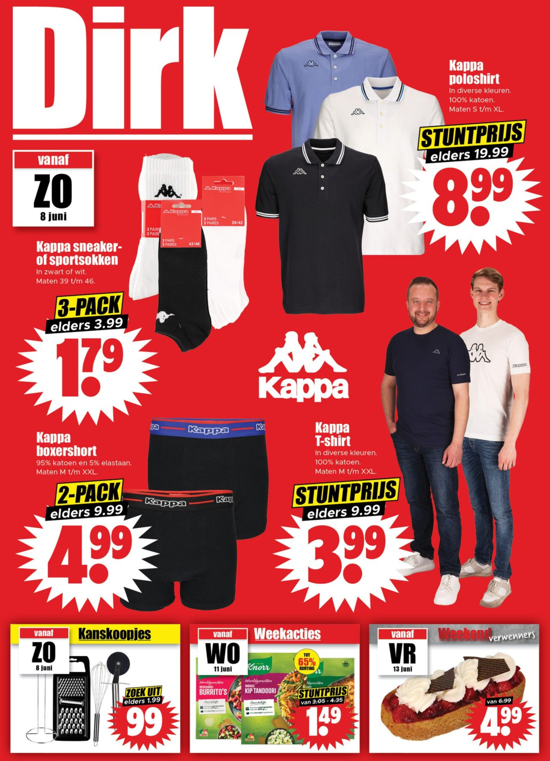 dirk - Dirk folder geldig vanaf 11-06 t/m 17-06 - page: 32