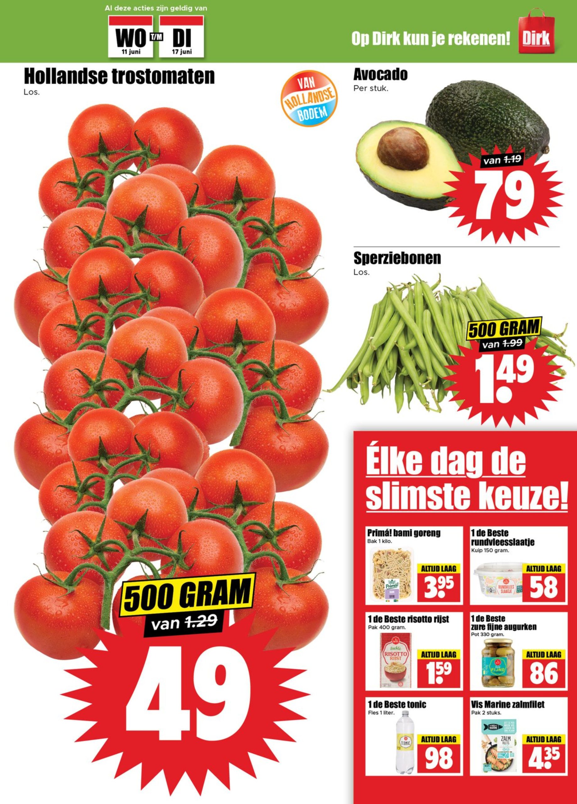 dirk - Dirk folder geldig vanaf 11-06 t/m 17-06 - page: 3