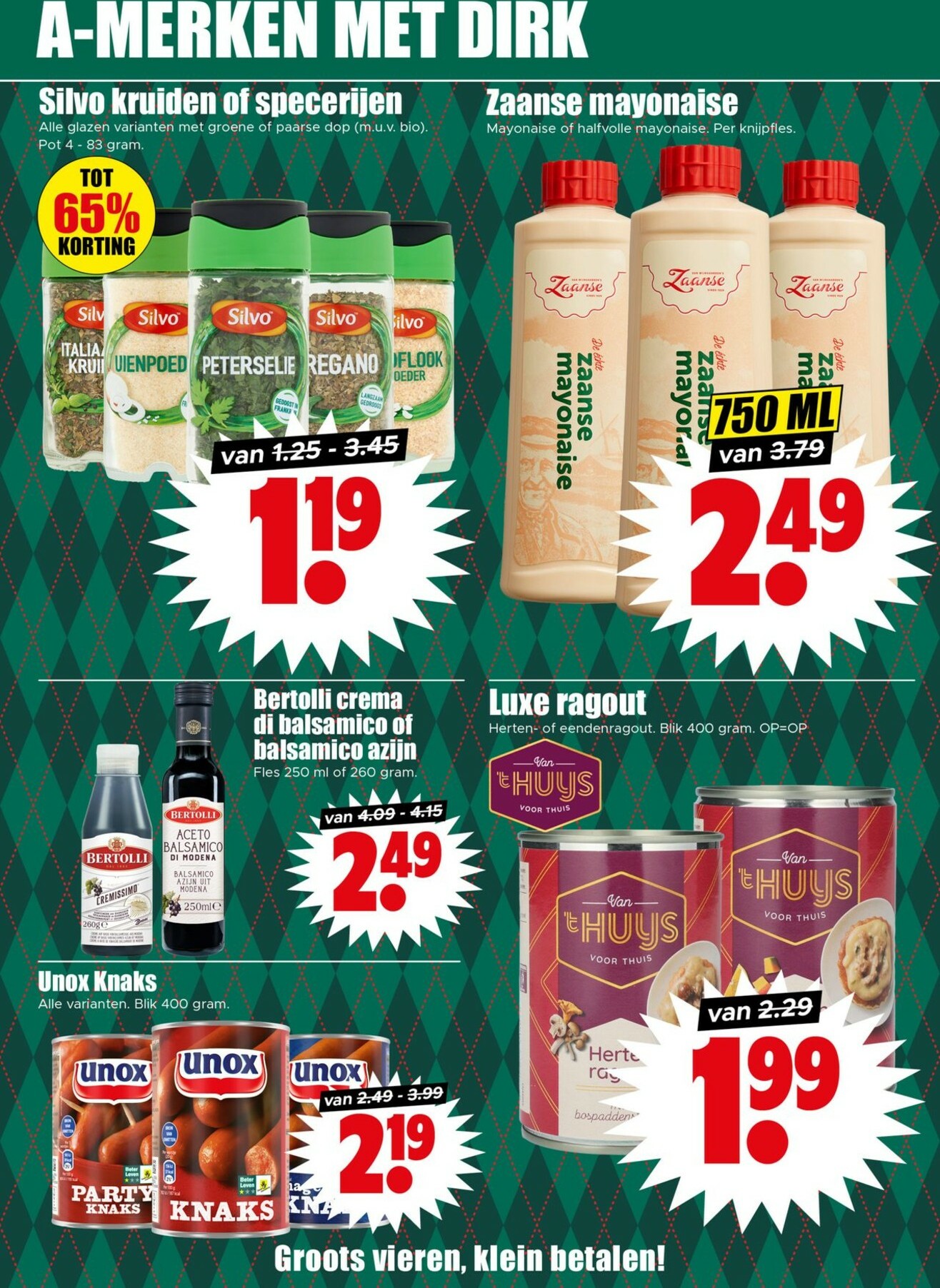 dirk - De Dirk folder geldig vanaf 10-12 t/m 16-12 - page: 4