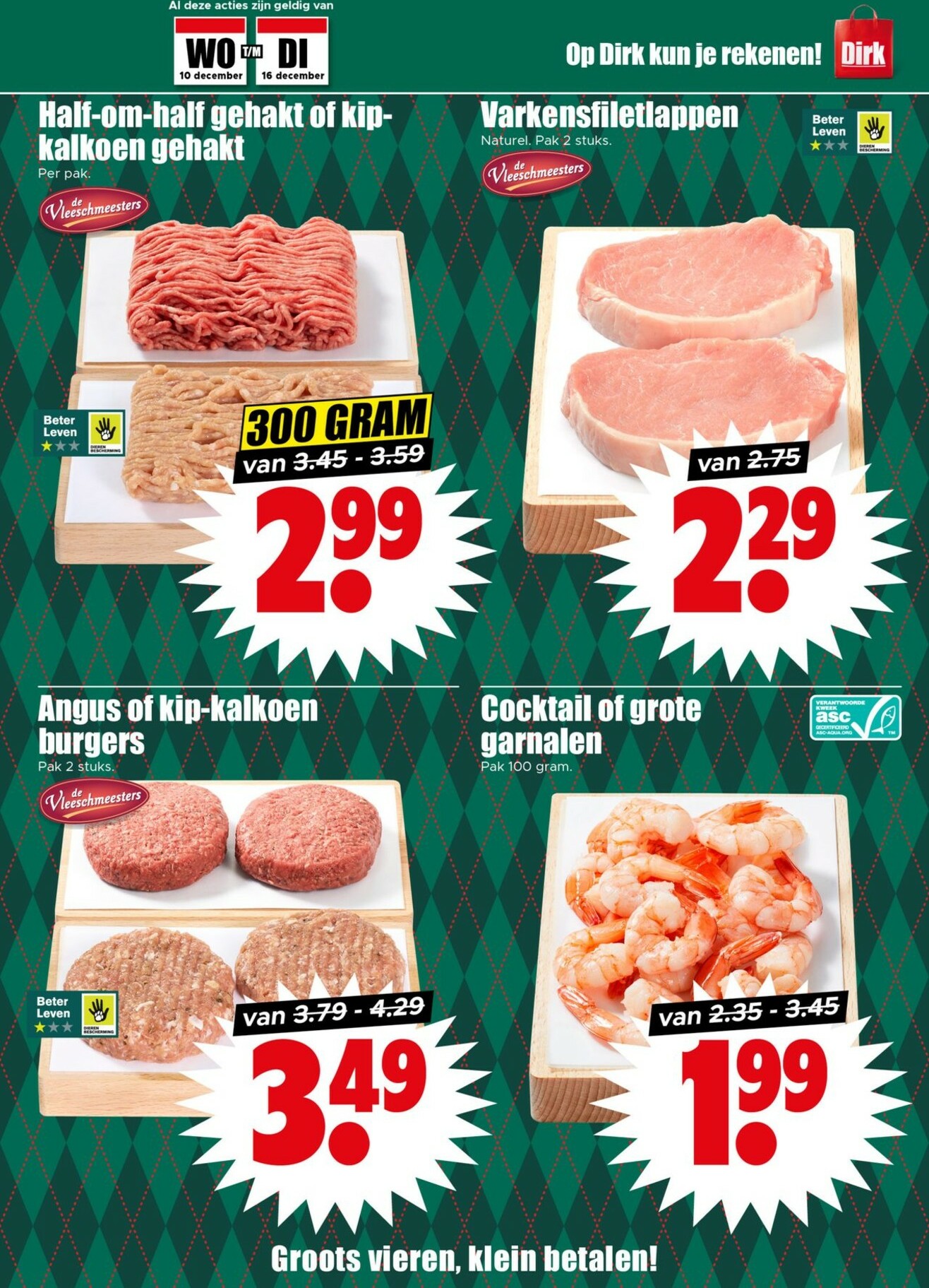 dirk - De Dirk folder geldig vanaf 10-12 t/m 16-12 - page: 3