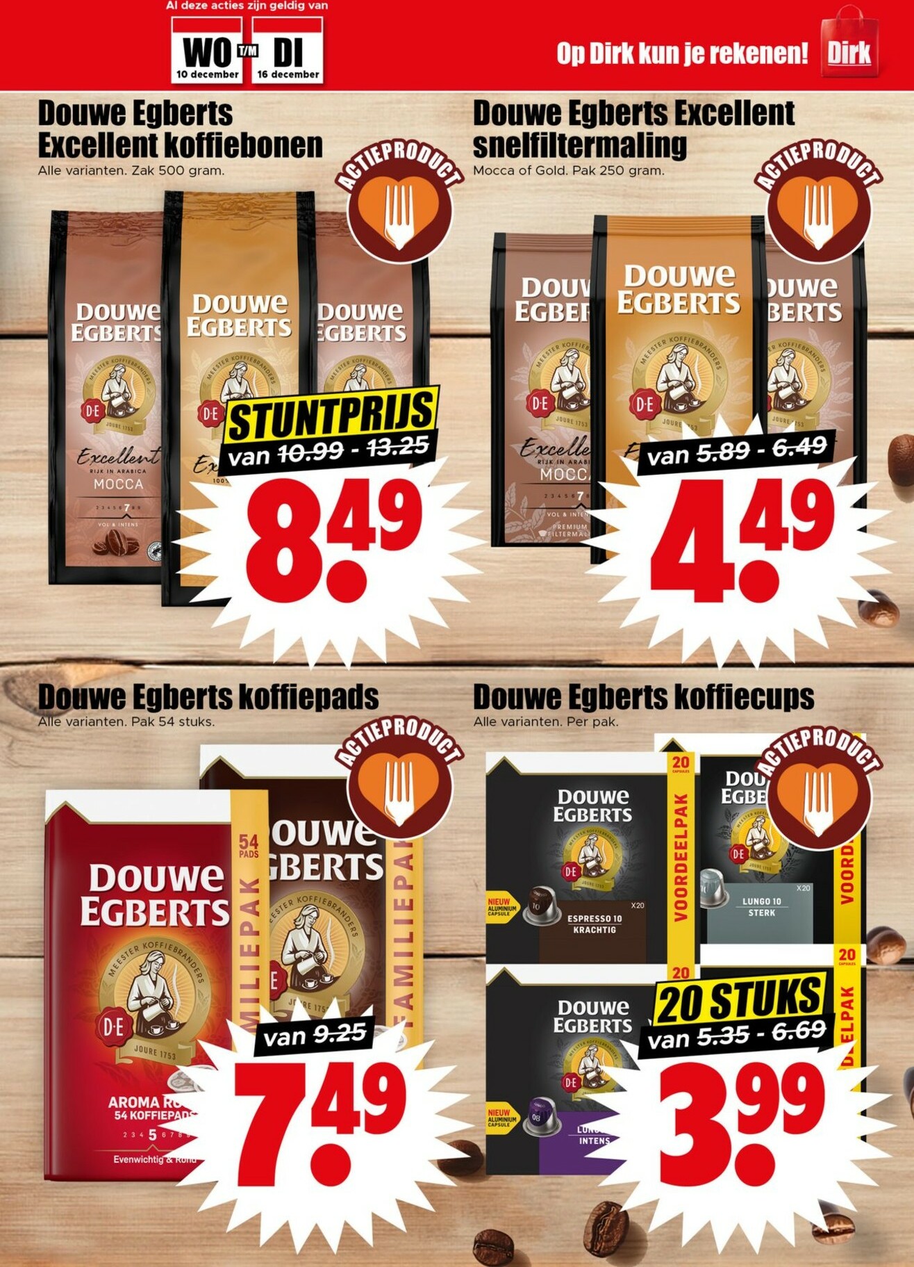 dirk - De Dirk folder geldig vanaf 10-12 t/m 16-12 - page: 25