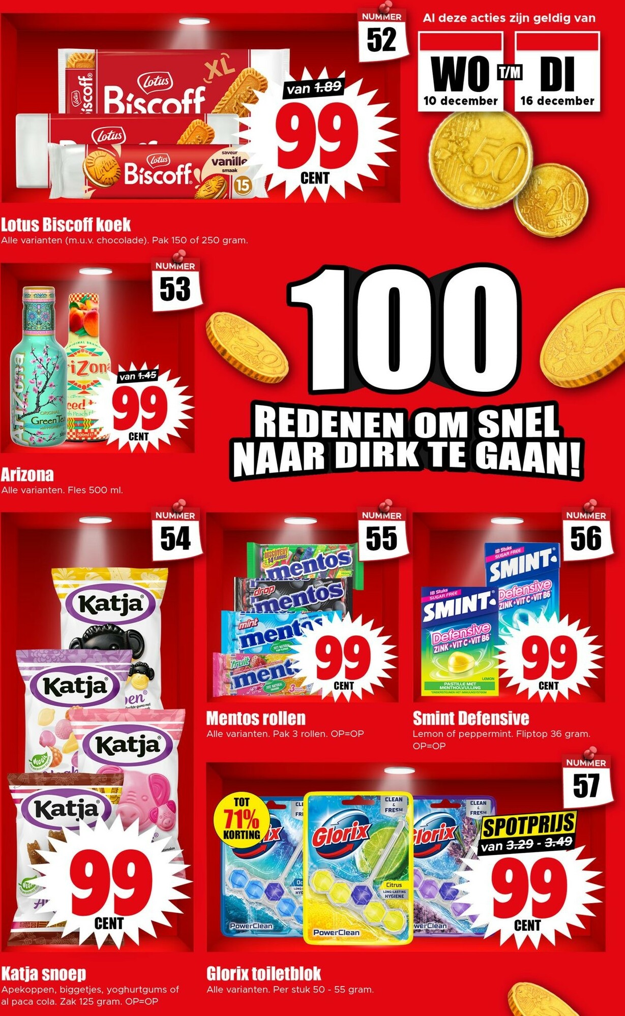 dirk - De Dirk folder geldig vanaf 10-12 t/m 16-12 - page: 15