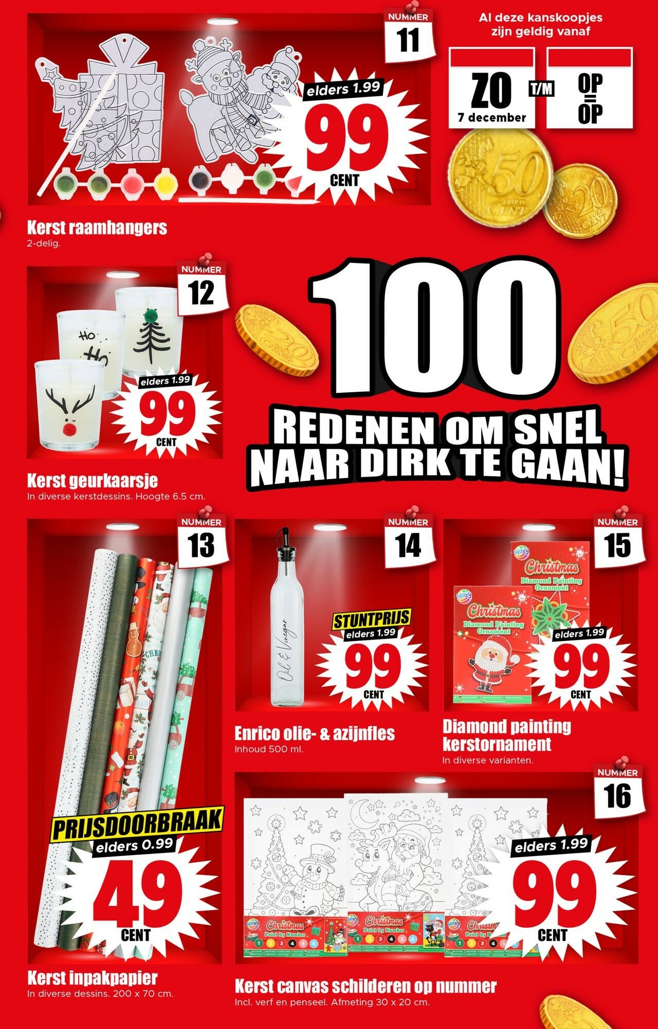 dirk - De Dirk folder geldig vanaf 10-12 t/m 16-12 - page: 9