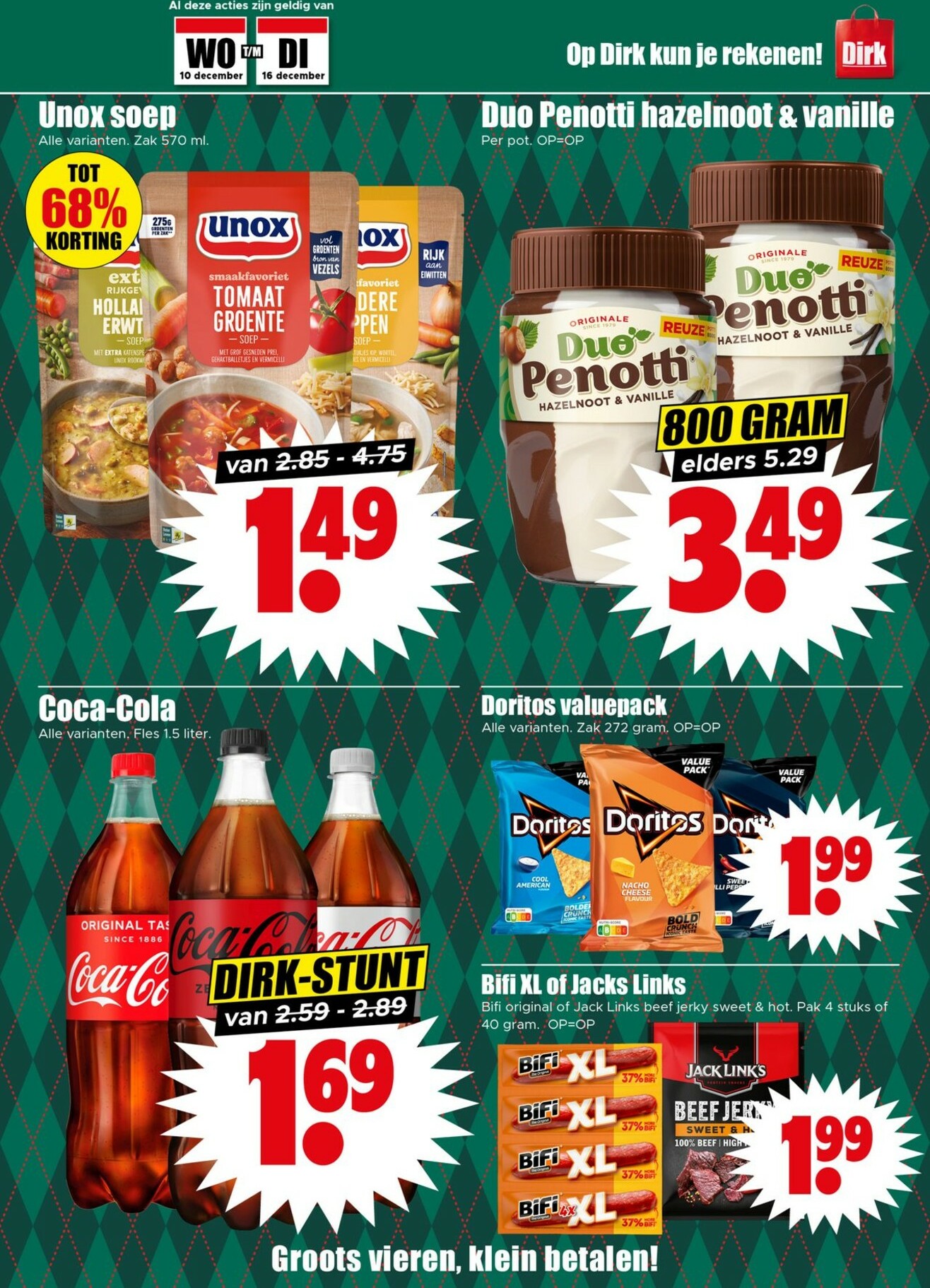 dirk - De Dirk folder geldig vanaf 10-12 t/m 16-12 - page: 5