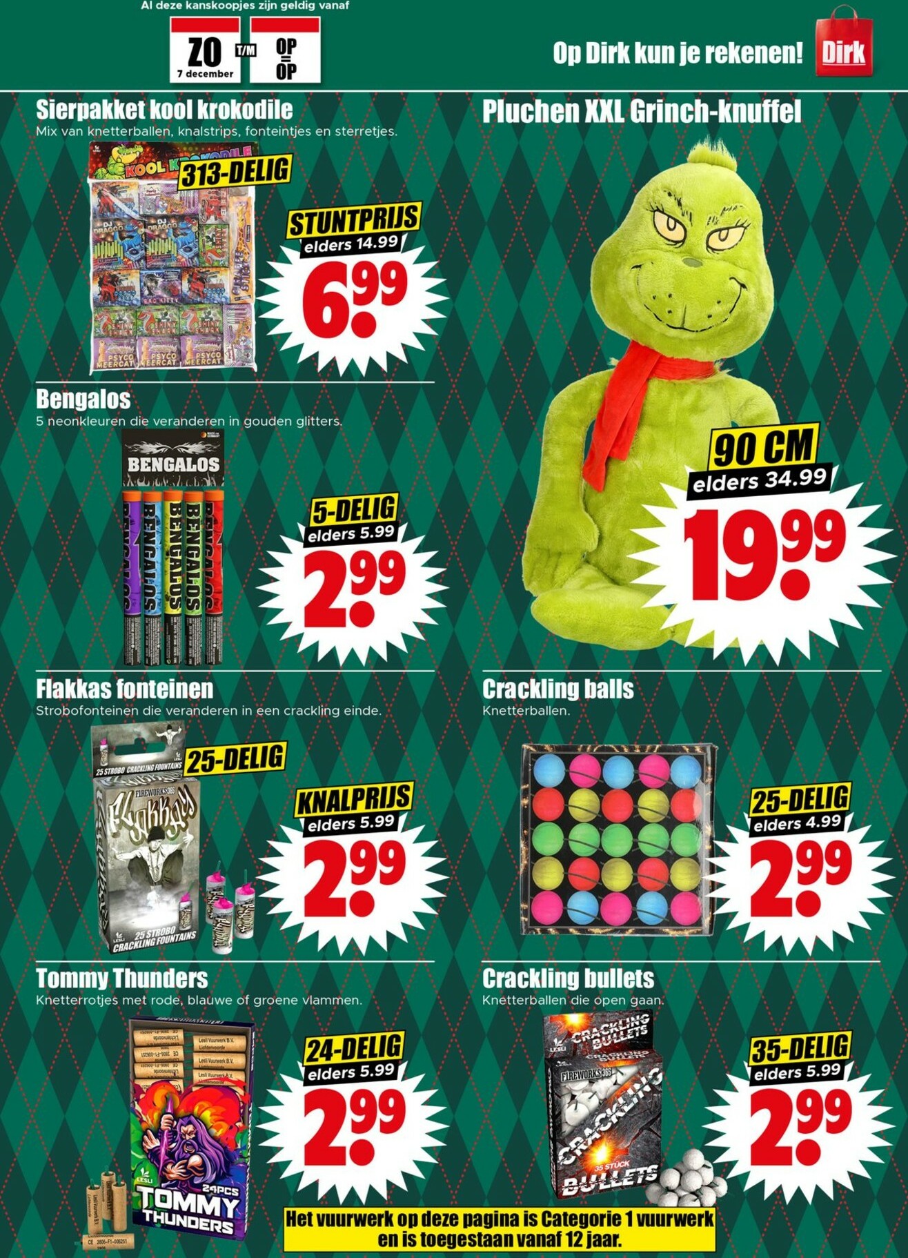 dirk - De Dirk folder geldig vanaf 10-12 t/m 16-12 - page: 35
