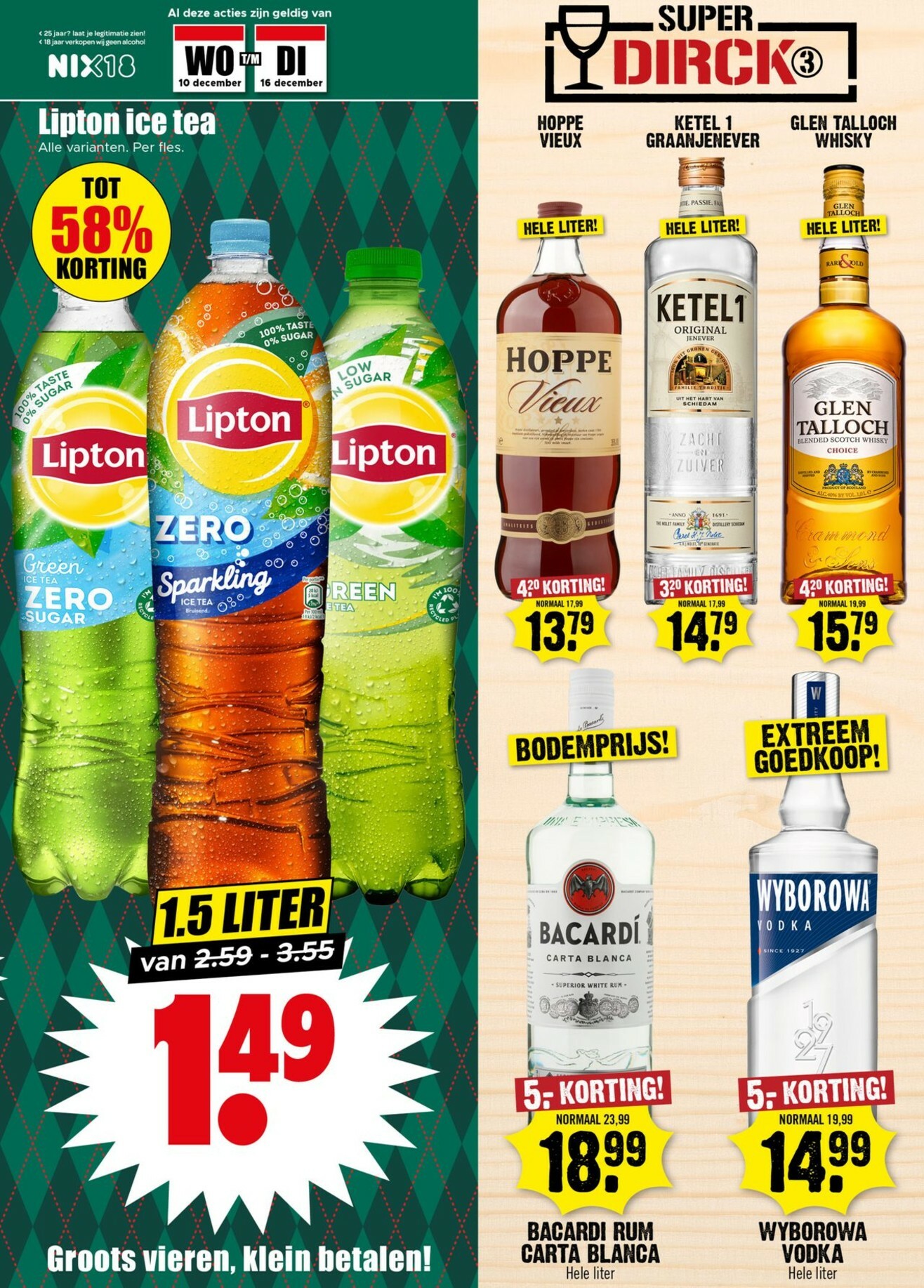 dirk - De Dirk folder geldig vanaf 10-12 t/m 16-12 - page: 27