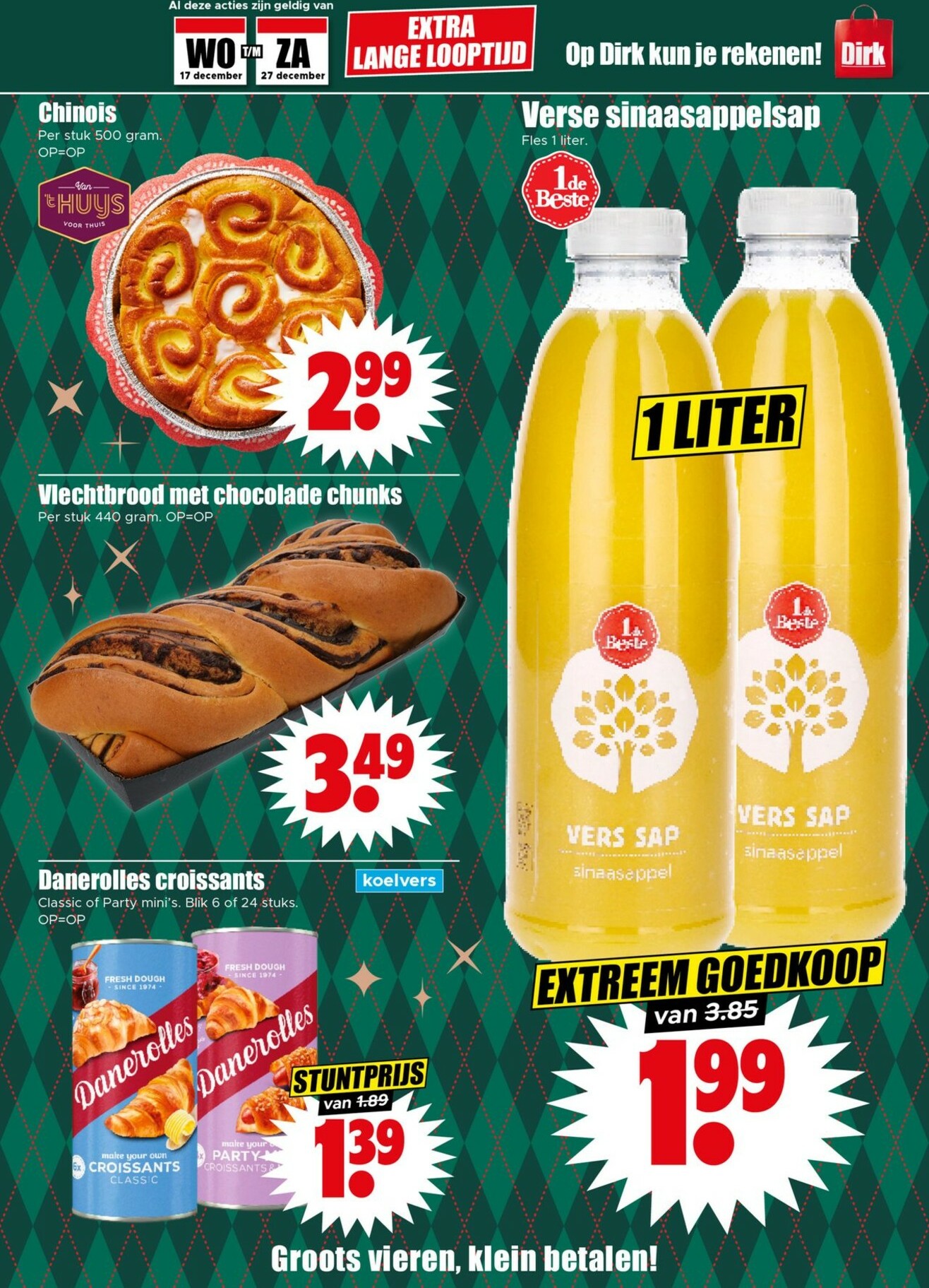 dirk - De Dirk folder geldig vanaf 17-12 t/m 27-12 - page: 7